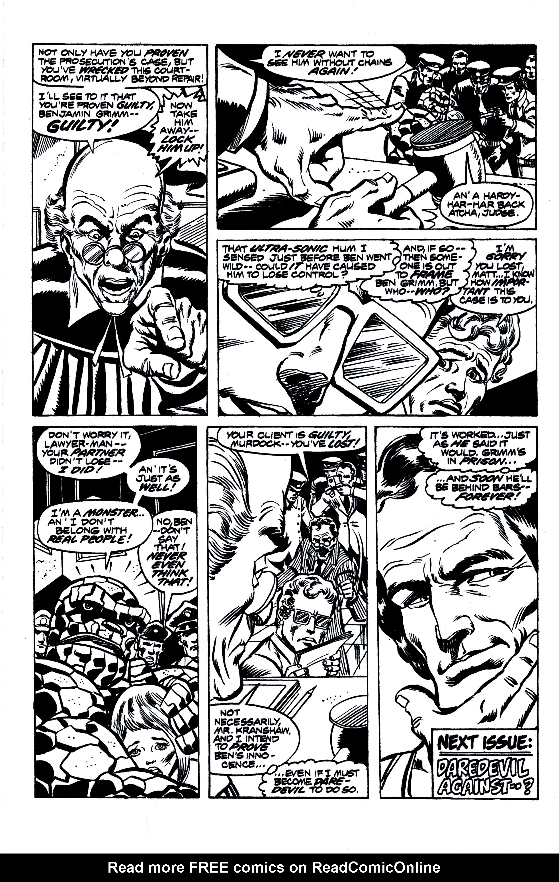 Read online Essential Marvel Two-In-One comic -  Issue # TPB 2 (Part 3) - 58
