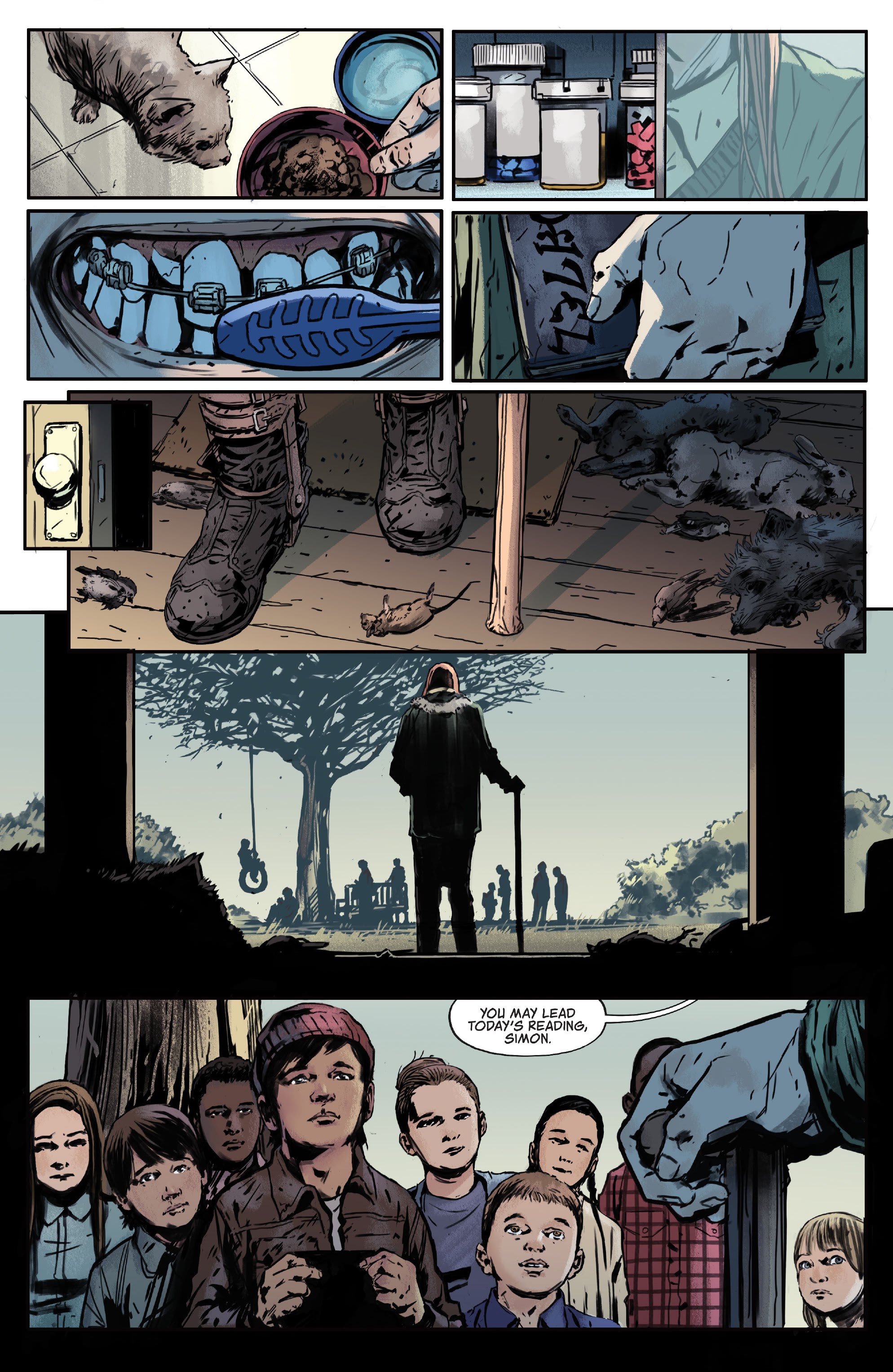 Read online Daisy comic -  Issue #1 - 4