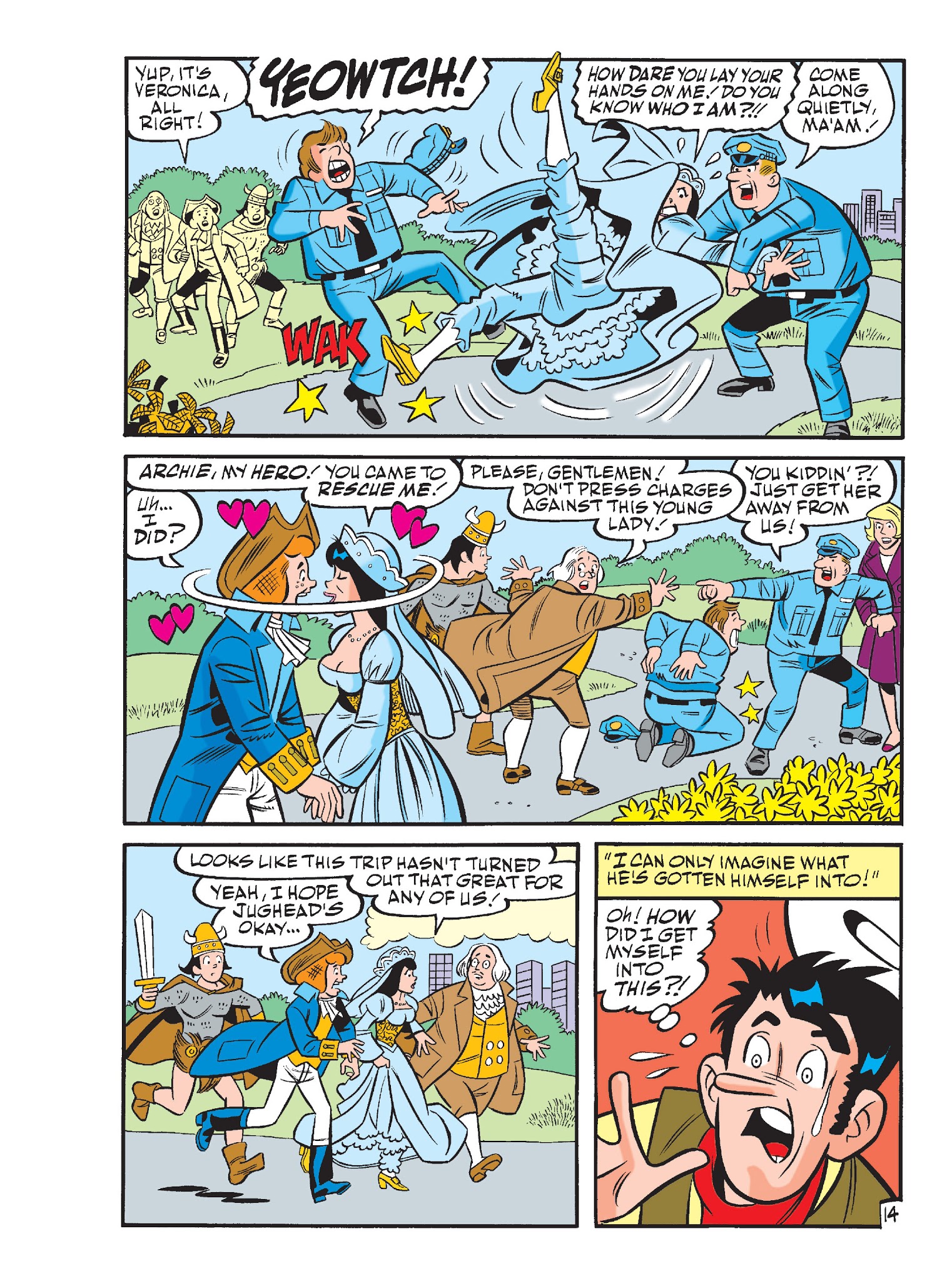 Read online Archie's Funhouse Double Digest comic -  Issue #16 - 49