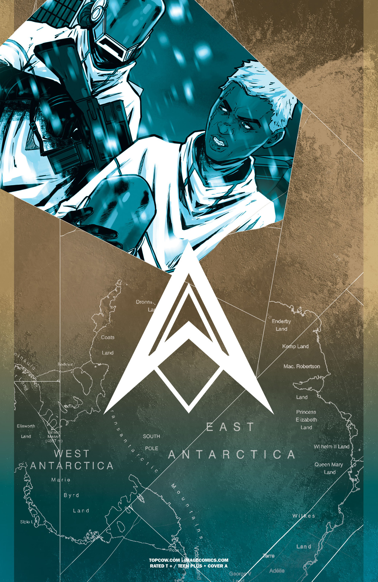 Read online Antarctica comic -  Issue #5 - 31