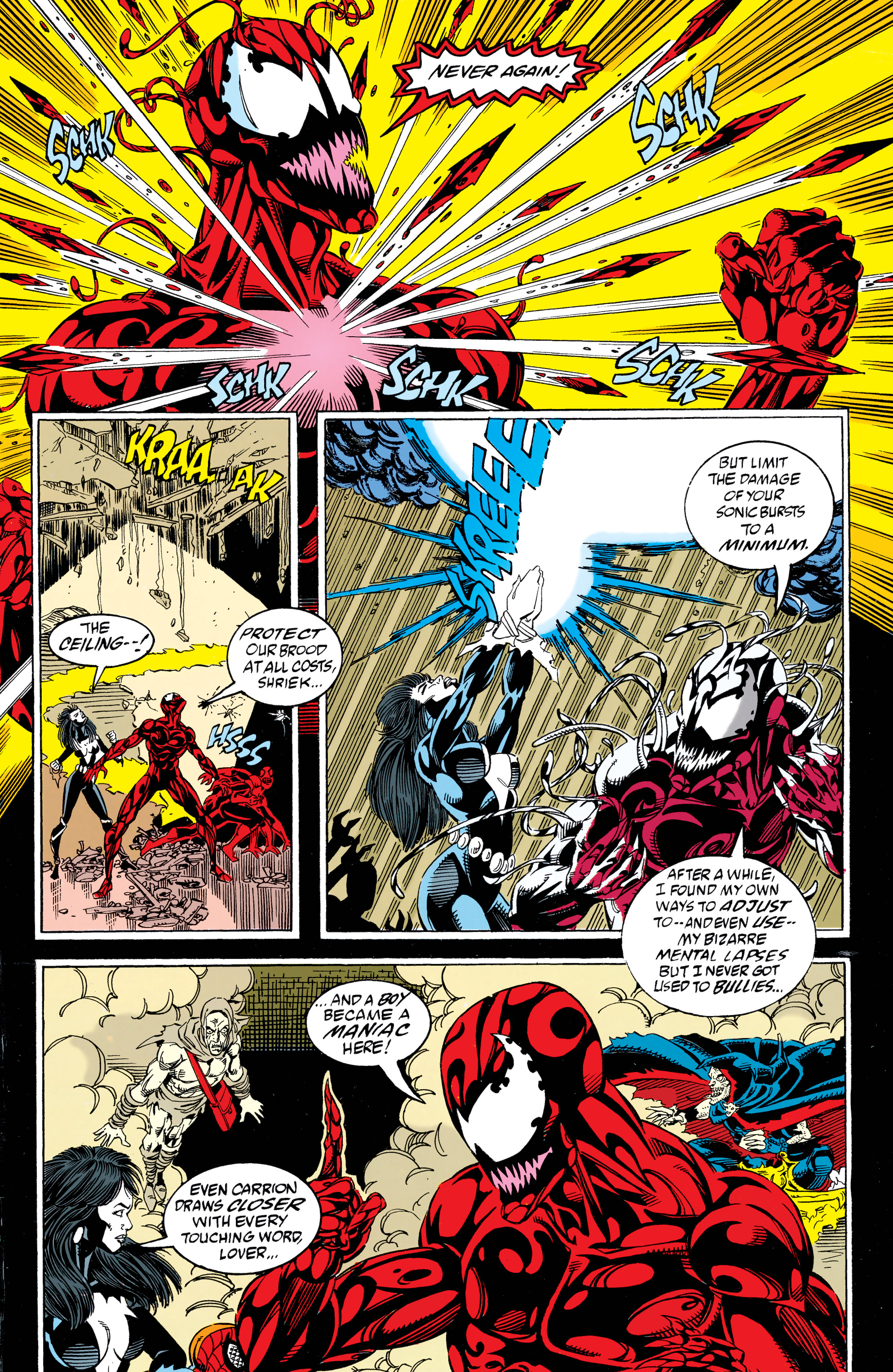 Read online Amazing Spider-Man Epic Collection comic -  Issue # Maximum Carnage (Part 2) - 79