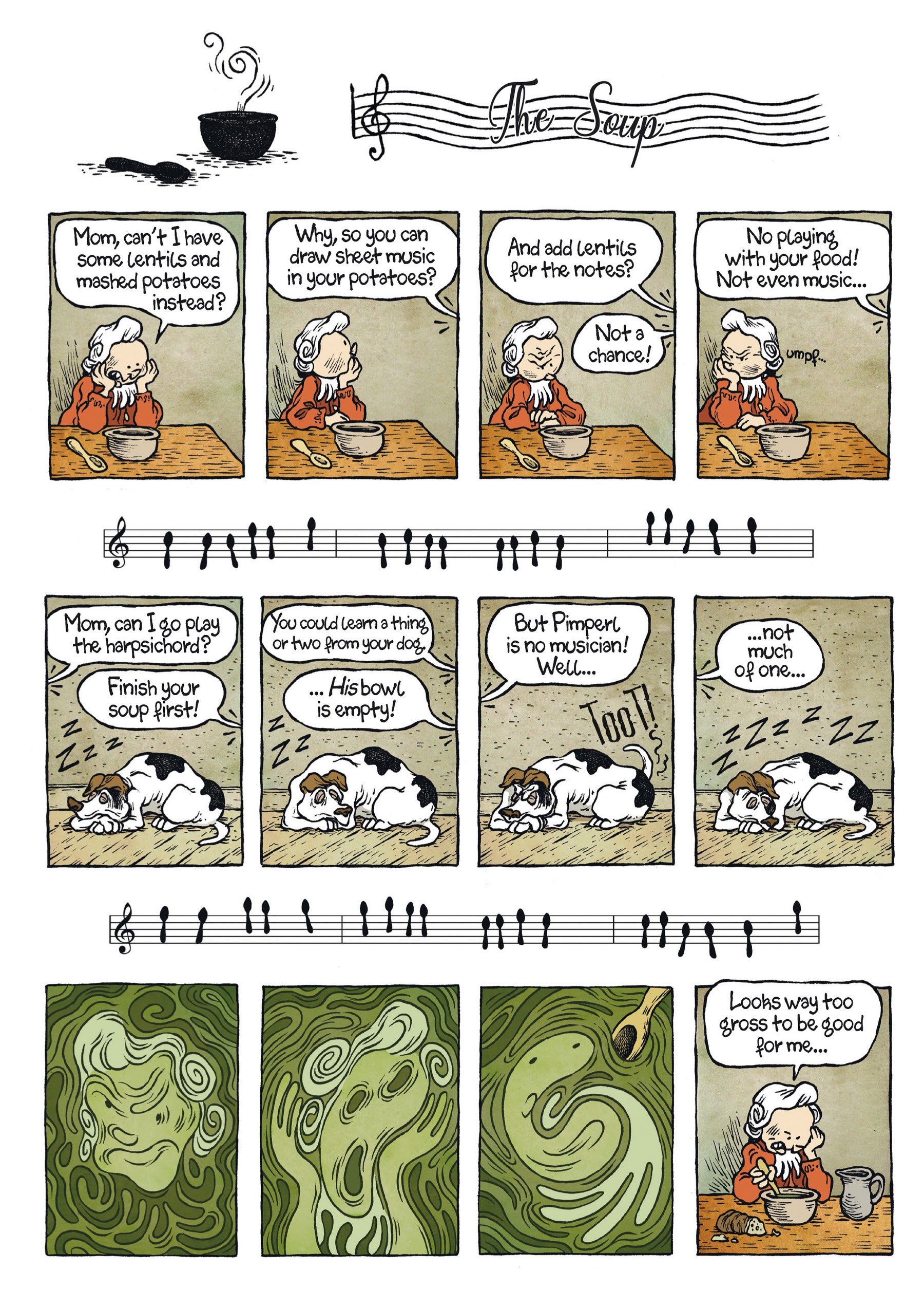 Read online Young Mozart comic -  Issue # TPB - 60