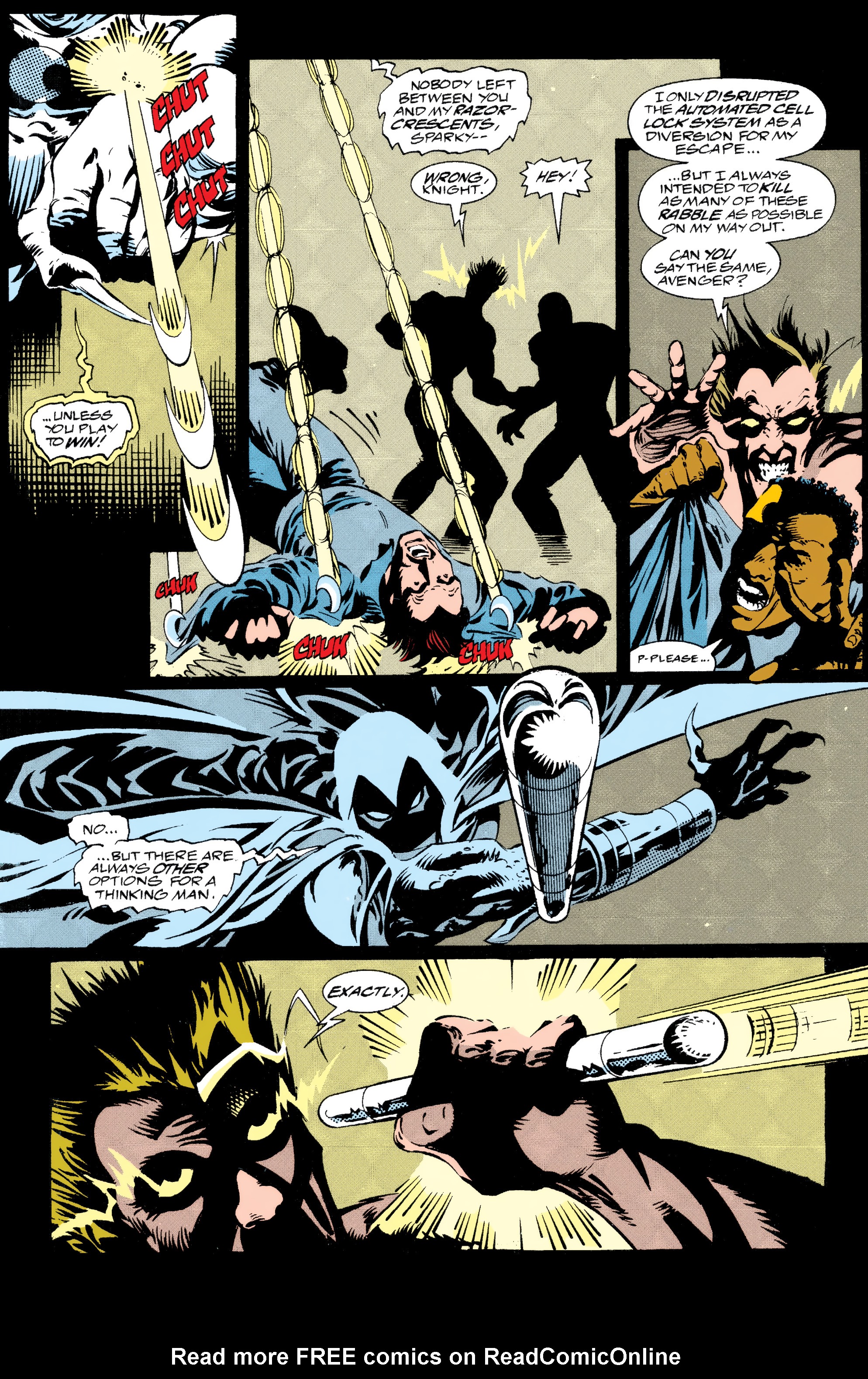 Read online Moon Knight Epic Collection comic -  Issue # TPB 7 (Part 4) - 6