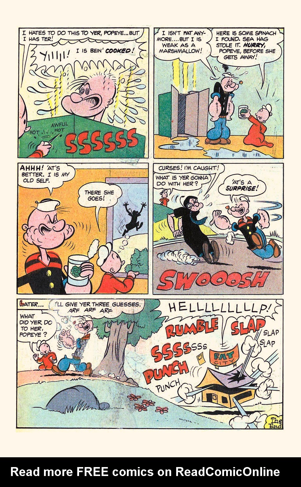 Read online Popeye (1948) comic -  Issue #104 - 26