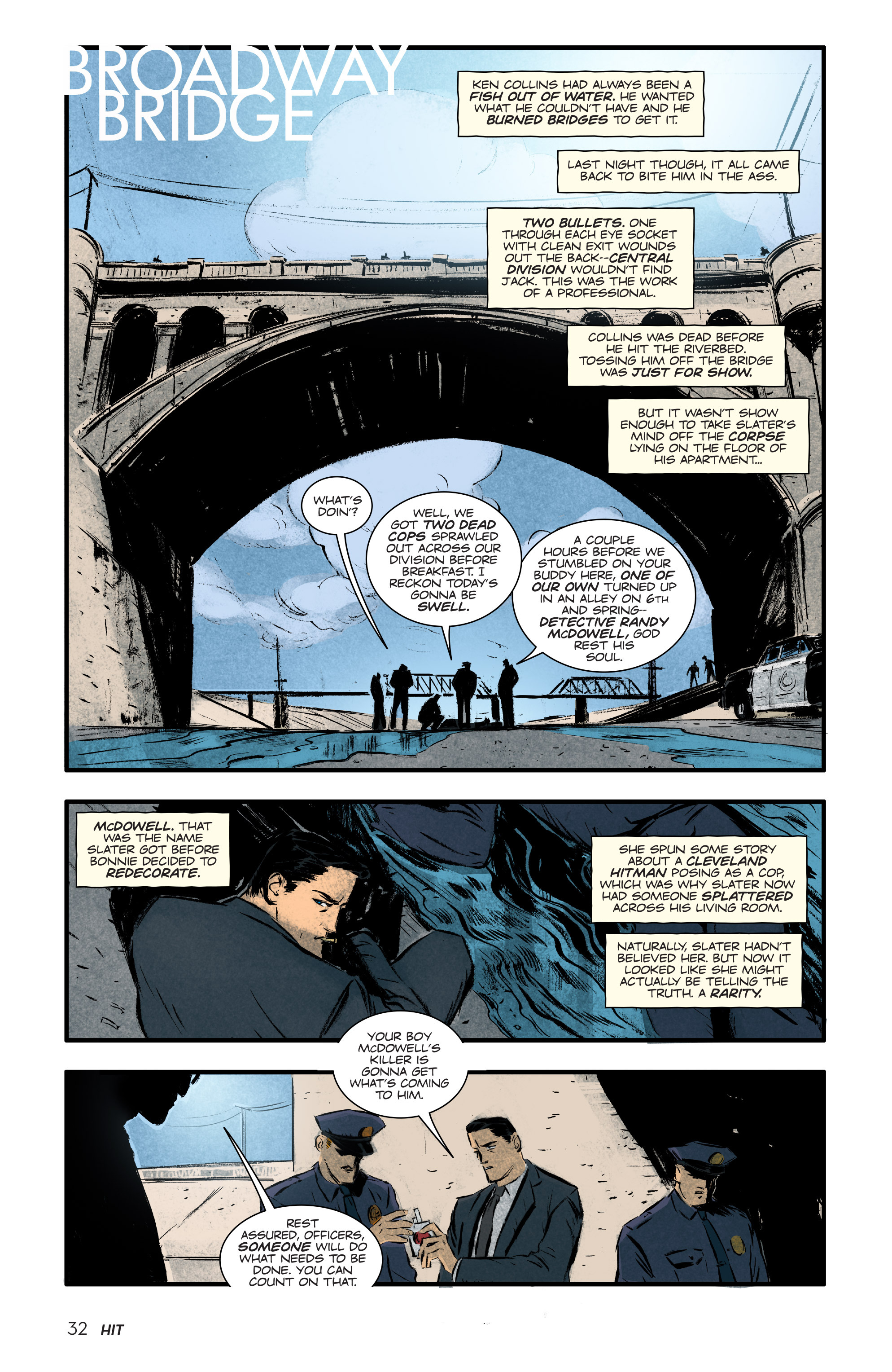 Read online Hit comic -  Issue # _TPB - 34