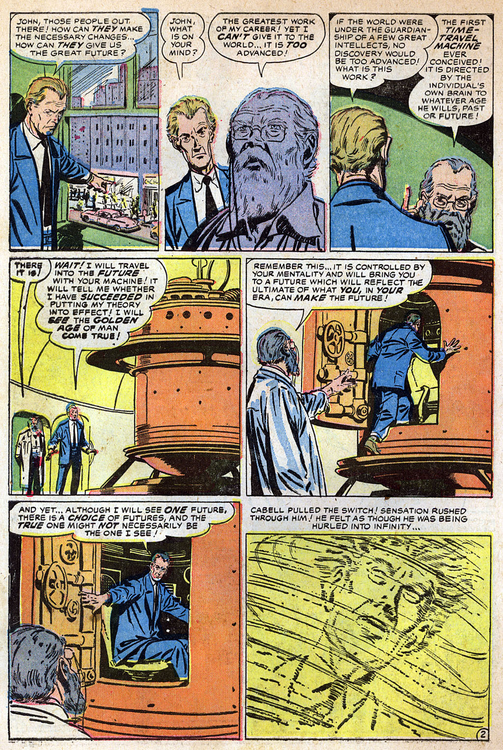 Read online Strange Stories of Suspense comic -  Issue #9 - 30