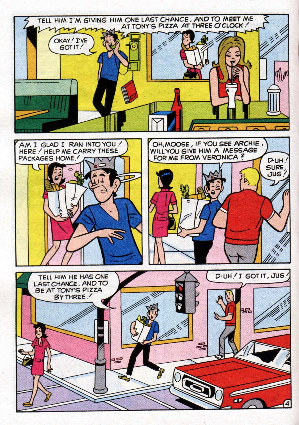 Read online Archie's Double Digest Magazine comic -  Issue #135 - 48