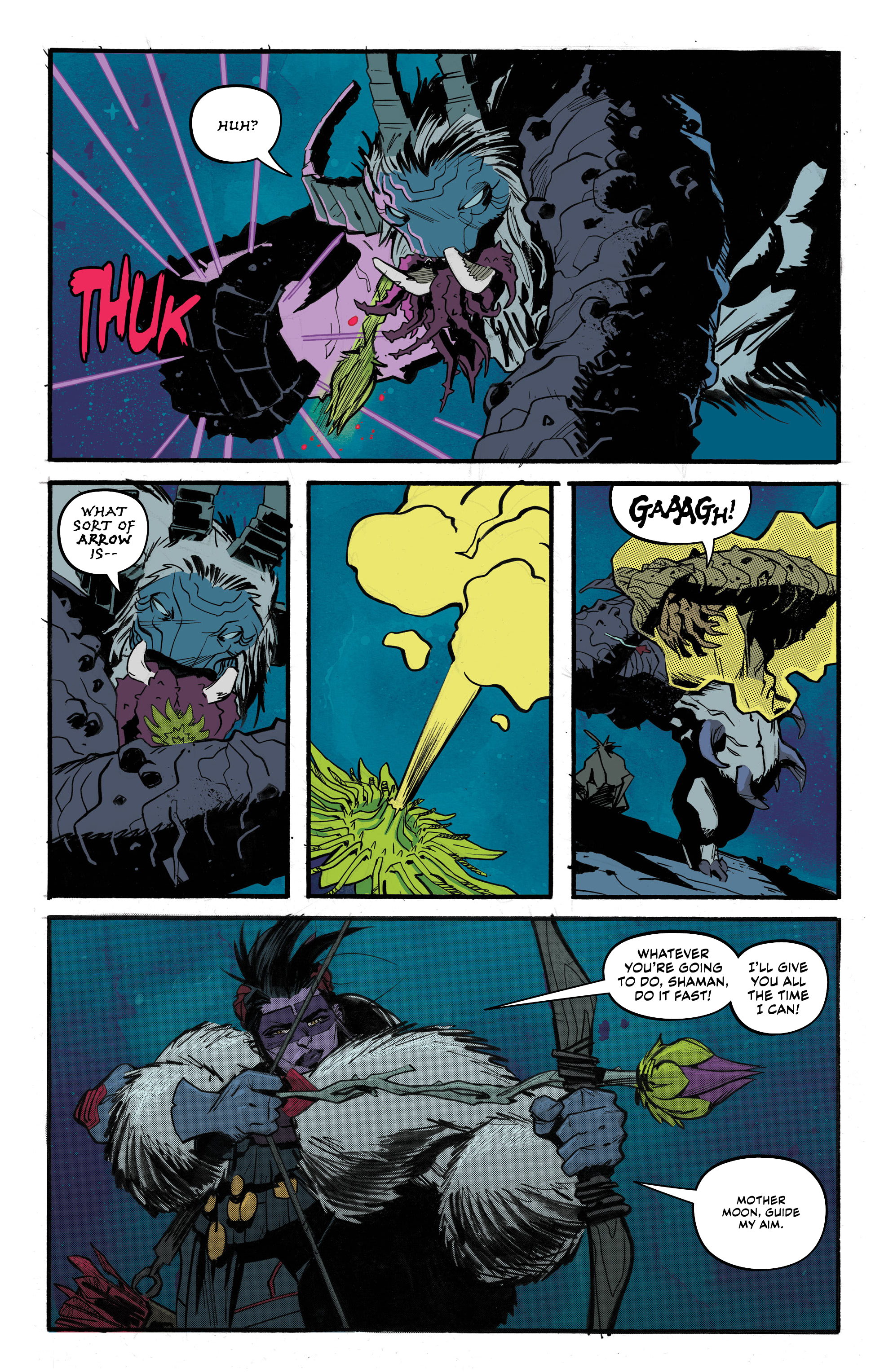 Read online Sea of Stars comic -  Issue #11 - 4