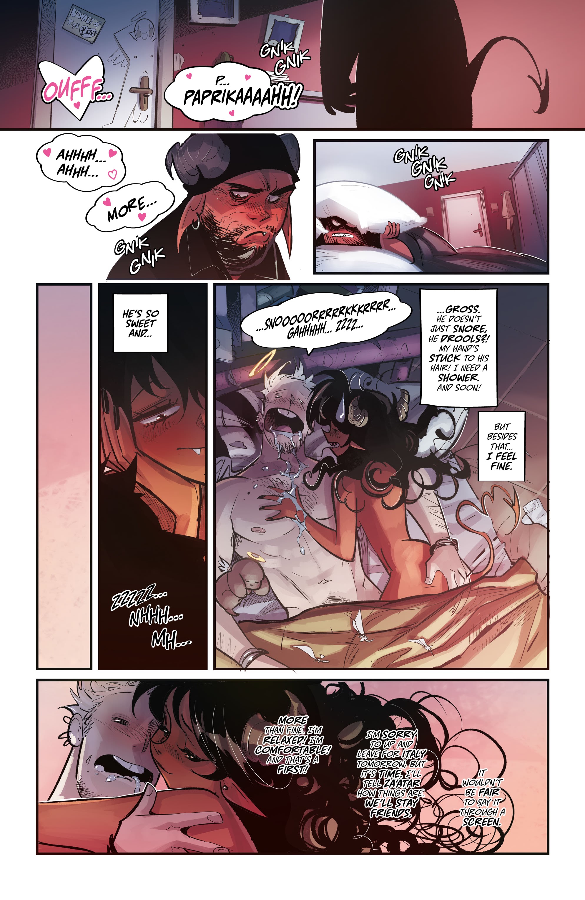 Read online Mirka Andolfo's Sweet Paprika comic -  Issue #8 - 20