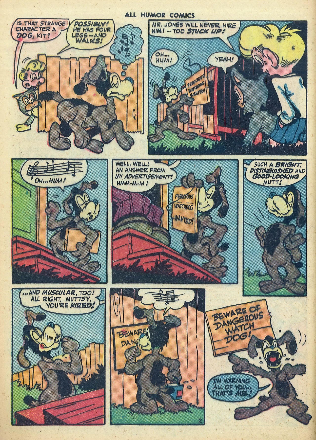 Read online All Humor Comics comic -  Issue #2 - 16