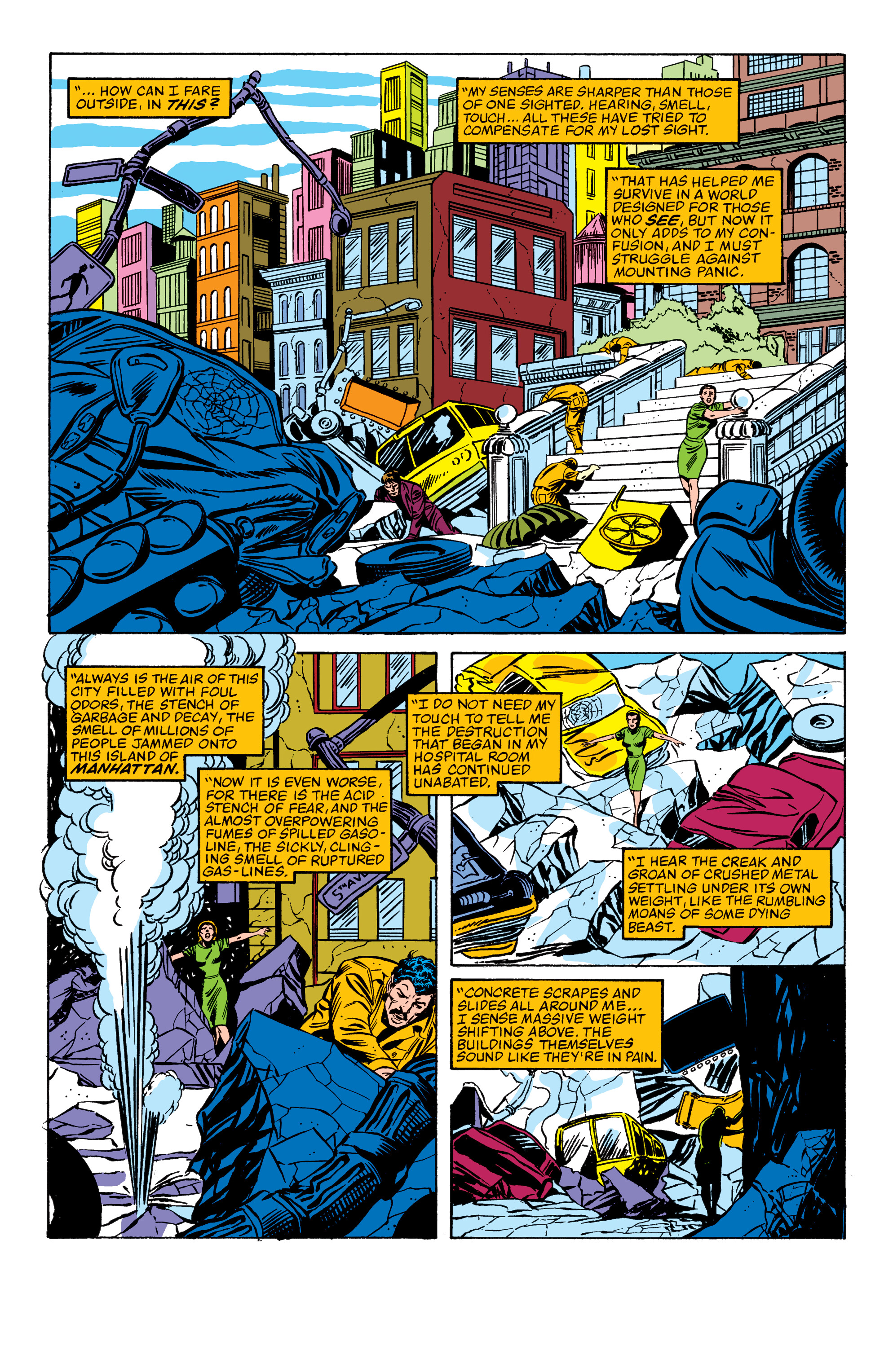 Read online The Thing Omnibus comic -  Issue # TPB (Part 2) - 94