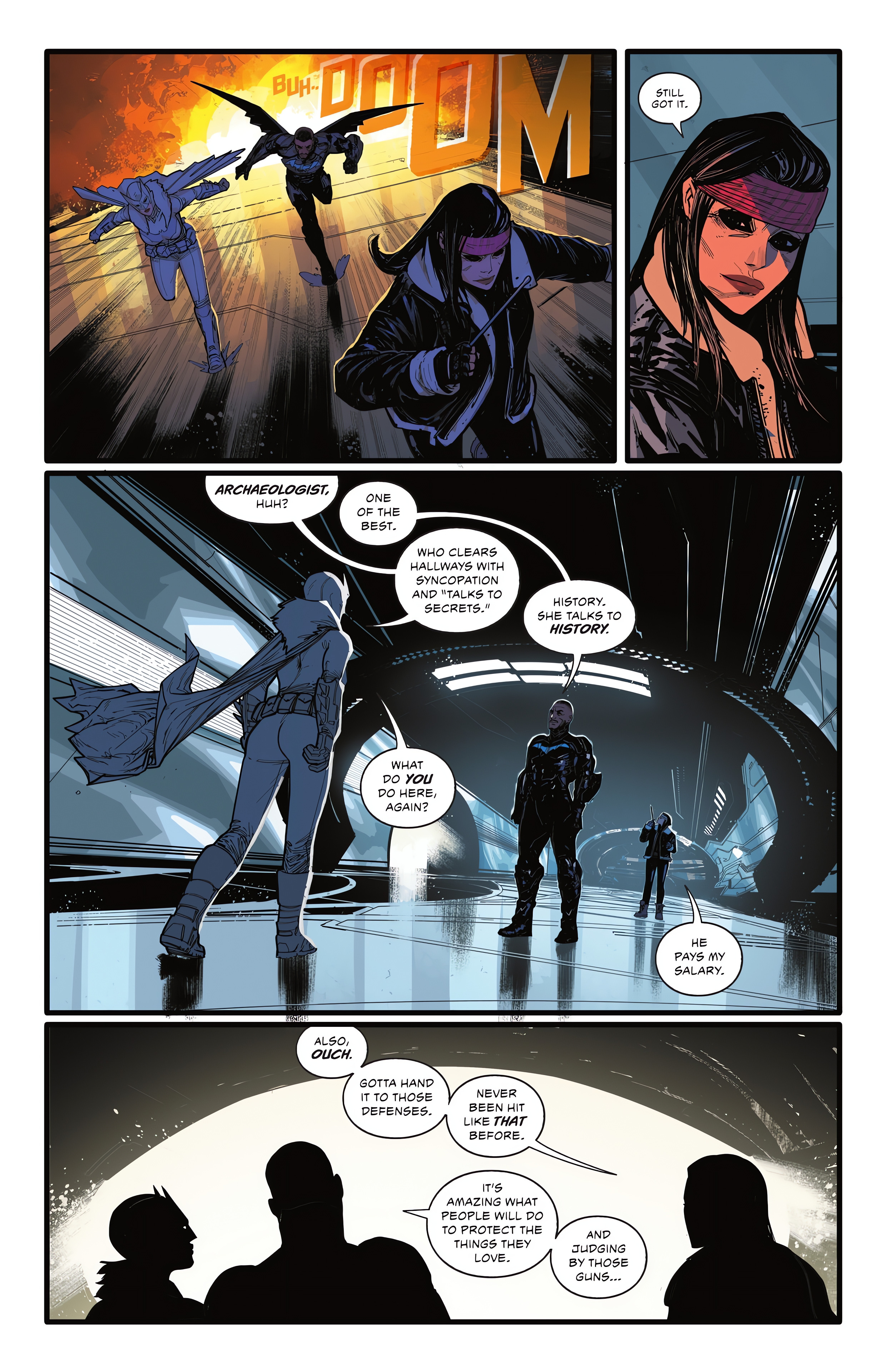 Read online Outsiders (2023) comic -  Issue #1 - 16