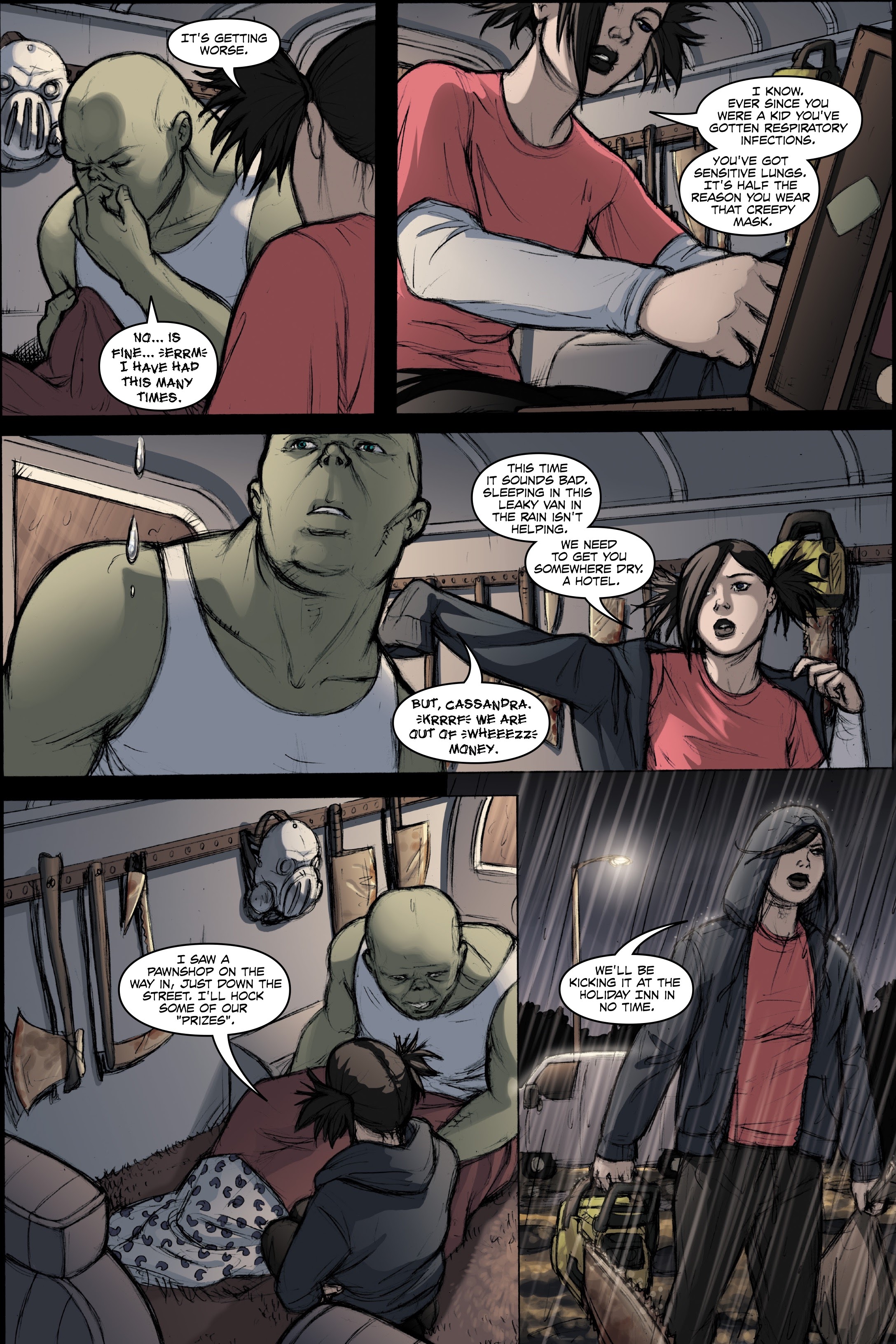 Read online Hack/Slash Deluxe comic -  Issue # TPB 2 (Part 2) - 4