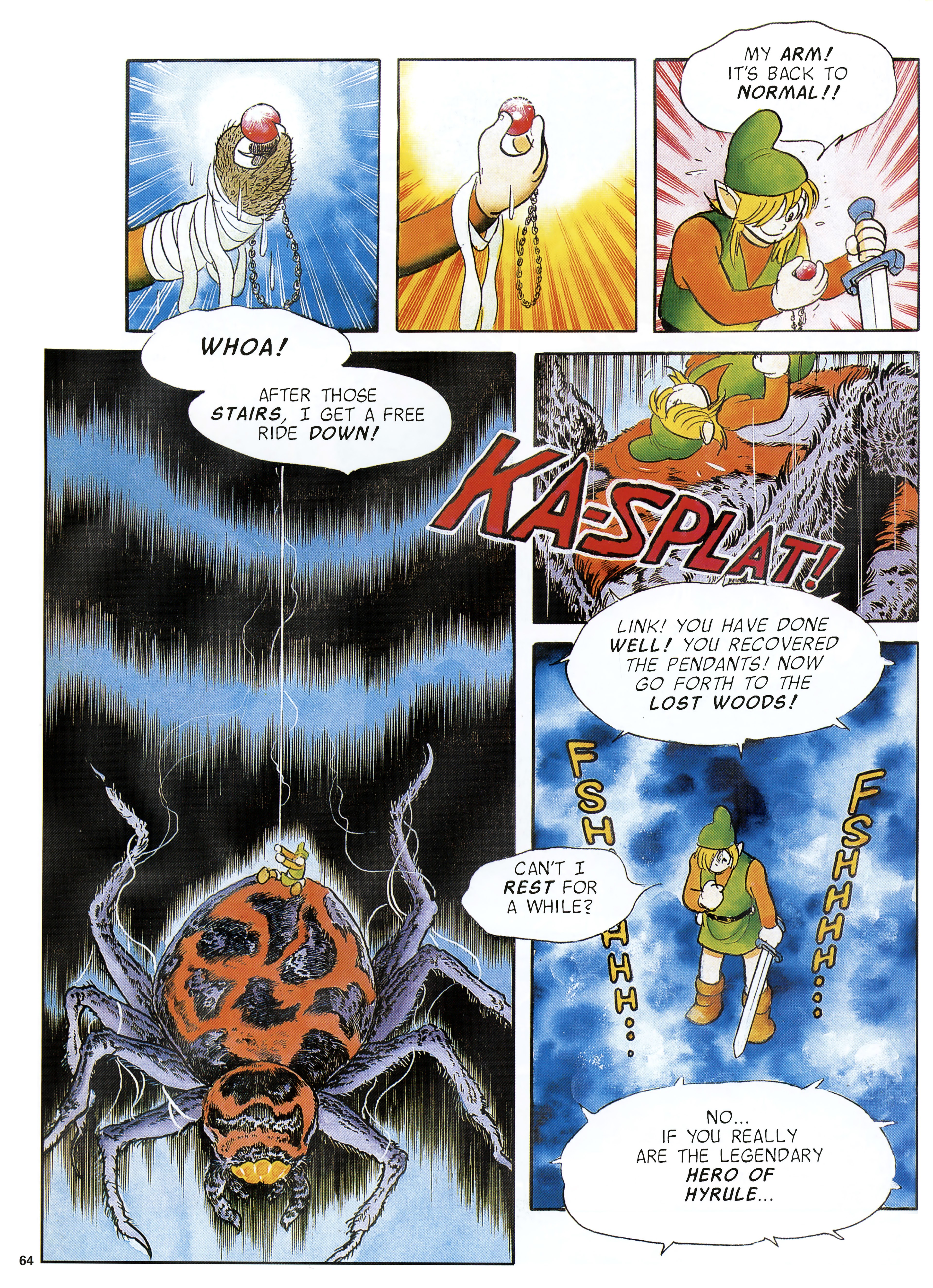 Read online The Legend of Zelda: A Link To the Past comic -  Issue # TPB (Part 1) - 58