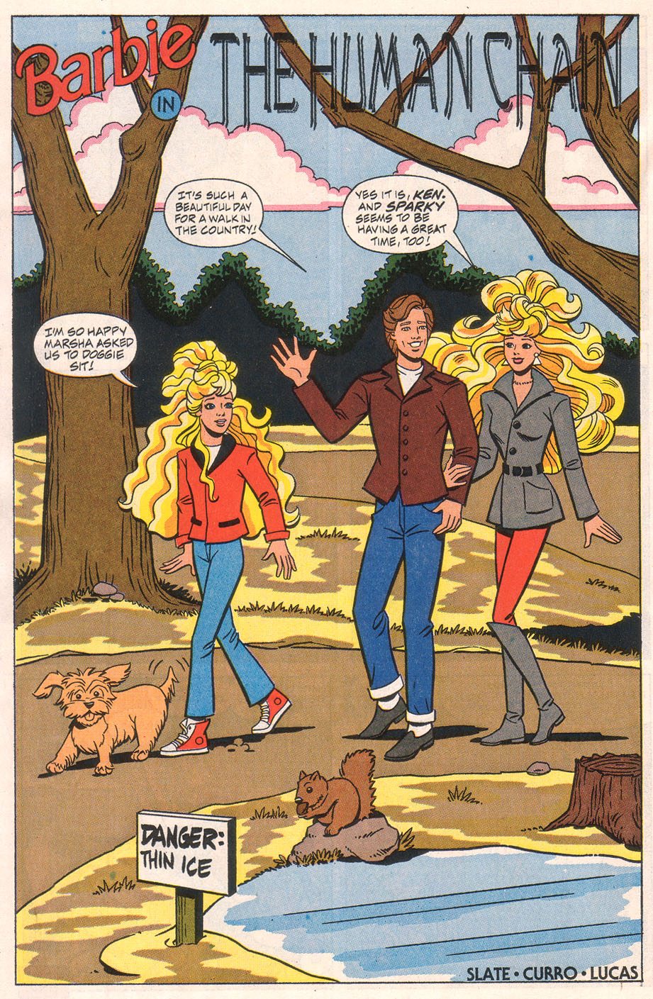 Read online Barbie comic -  Issue #14 - 20