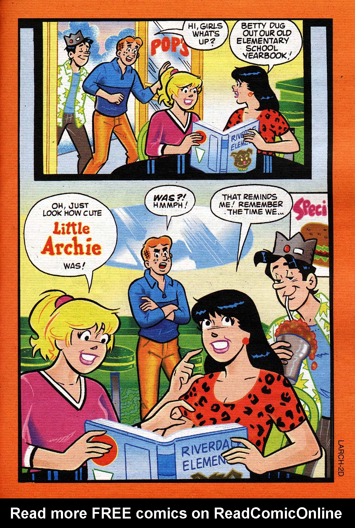 Read online Archie's Double Digest Magazine comic -  Issue #149 - 72