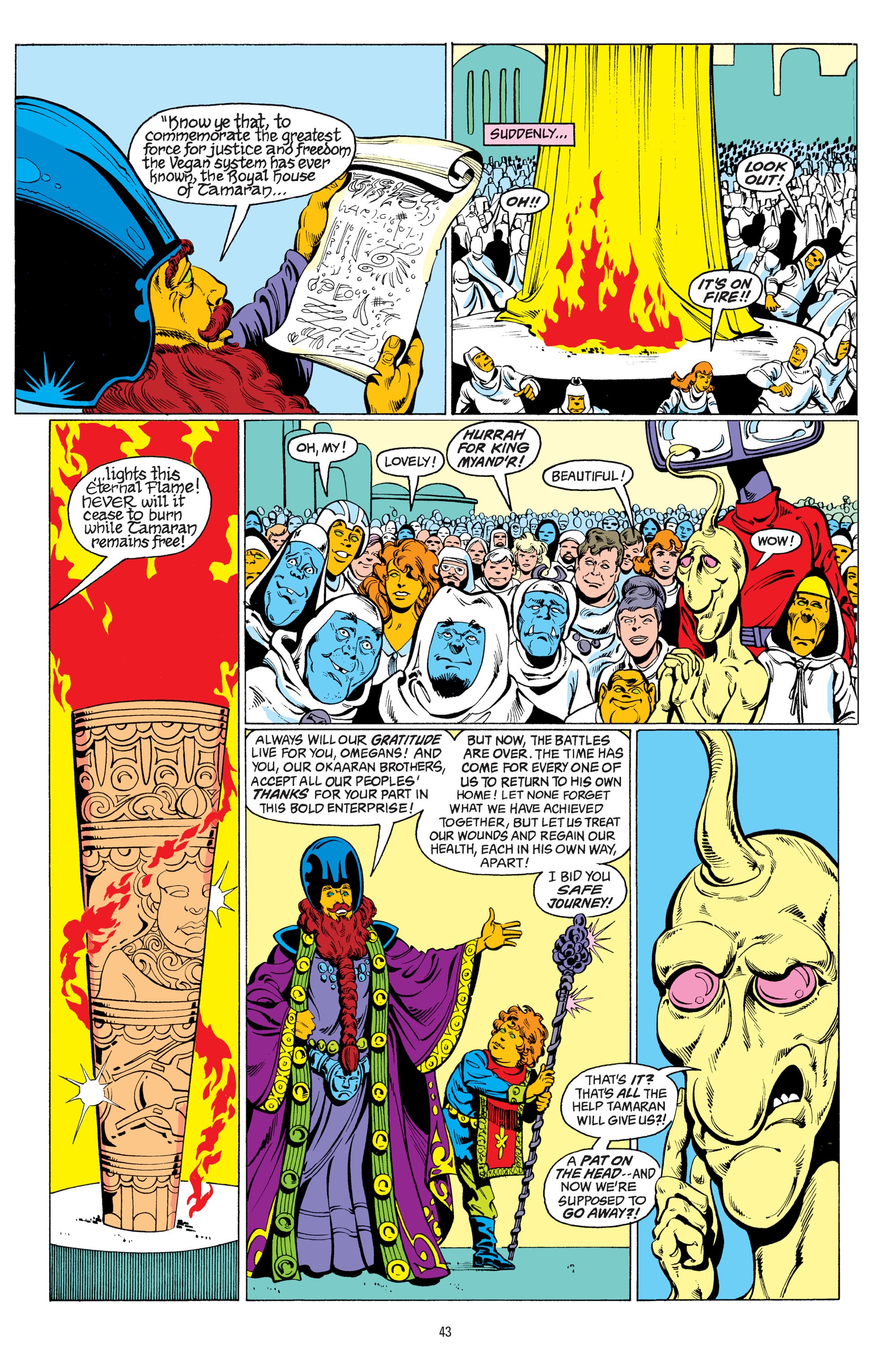Read online Crisis On Infinite Earths Companion Deluxe Edition comic -  Issue # TPB 3 (Part 1) - 42