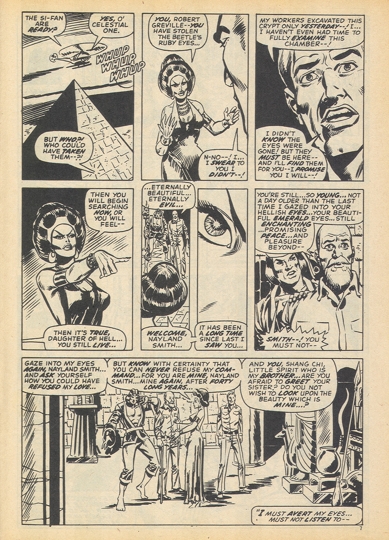 Read online The Avengers (1973) comic -  Issue #91 - 7