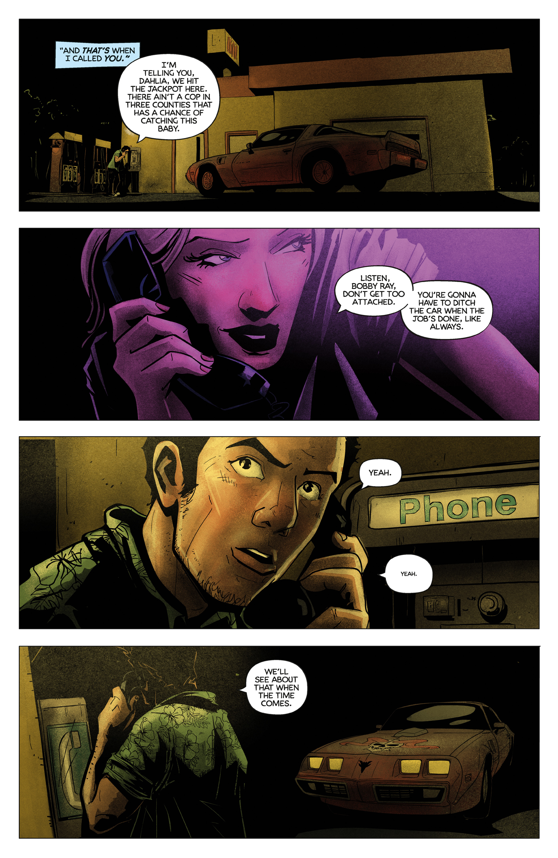 Read online Drive Like Hell comic -  Issue #1 - 14