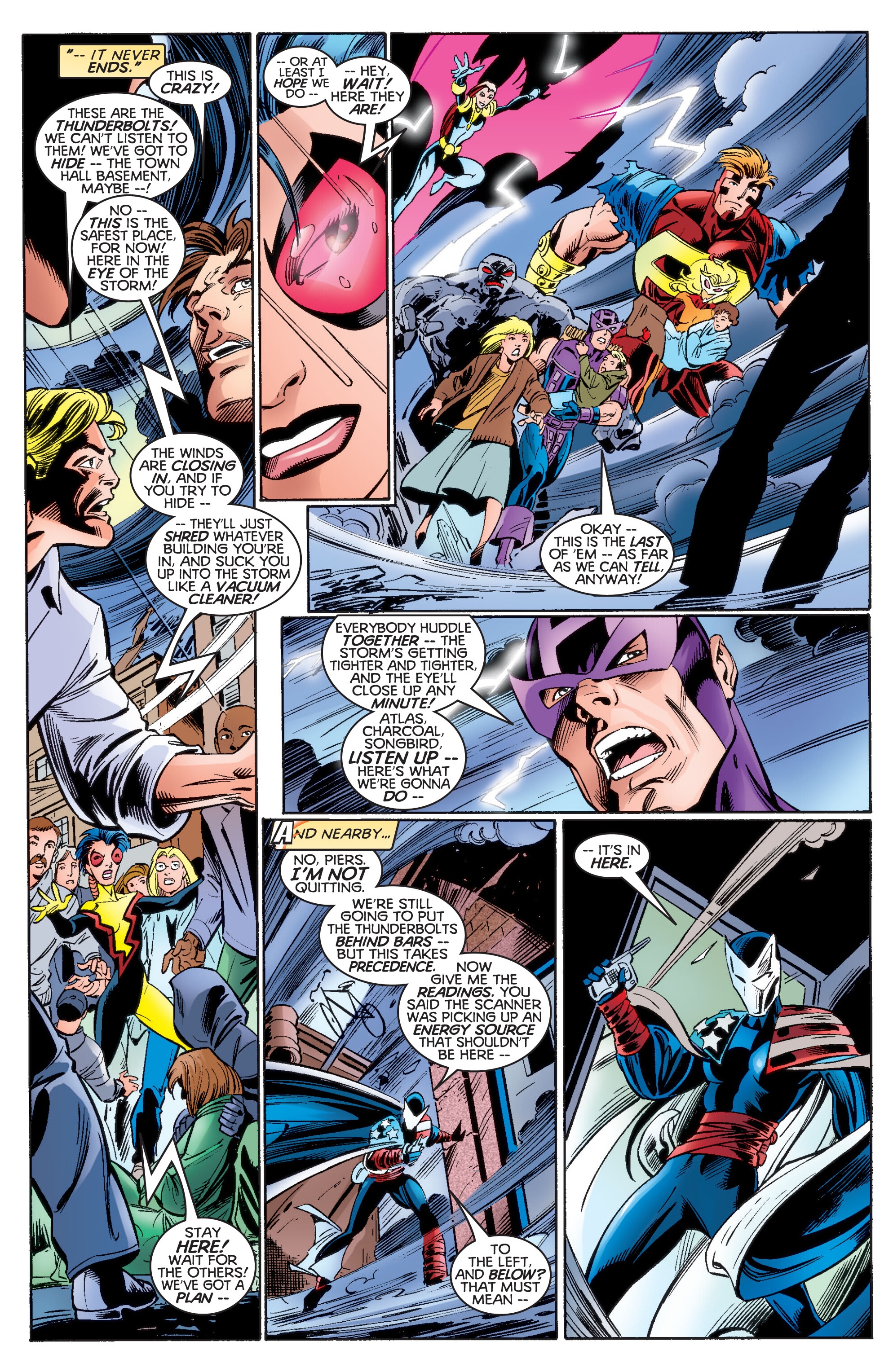 Read online Thunderbolts Omnibus comic -  Issue # TPB 1 (Part 9) - 44
