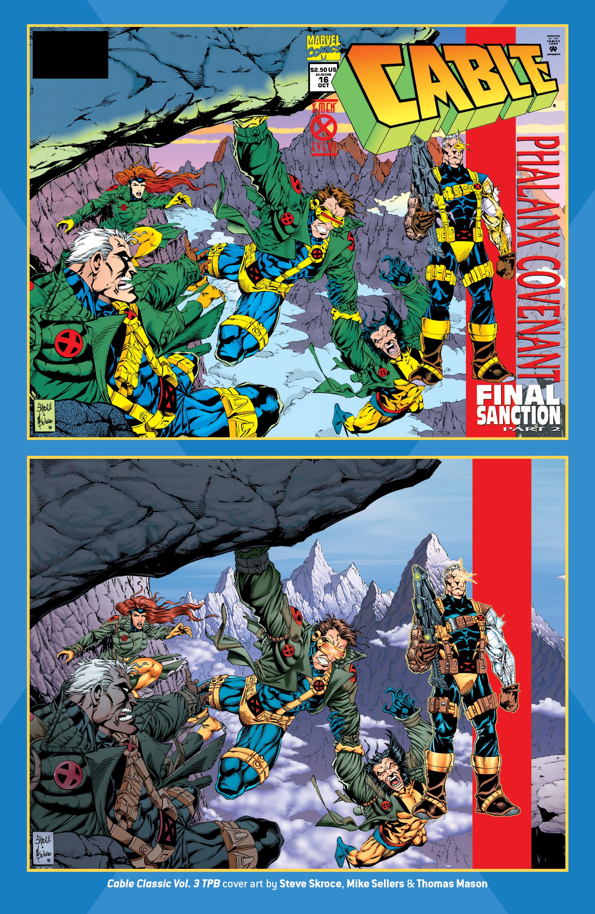Read online X-Men Milestones: Phalanx Covenant comic -  Issue # TPB (Part 5) - 6