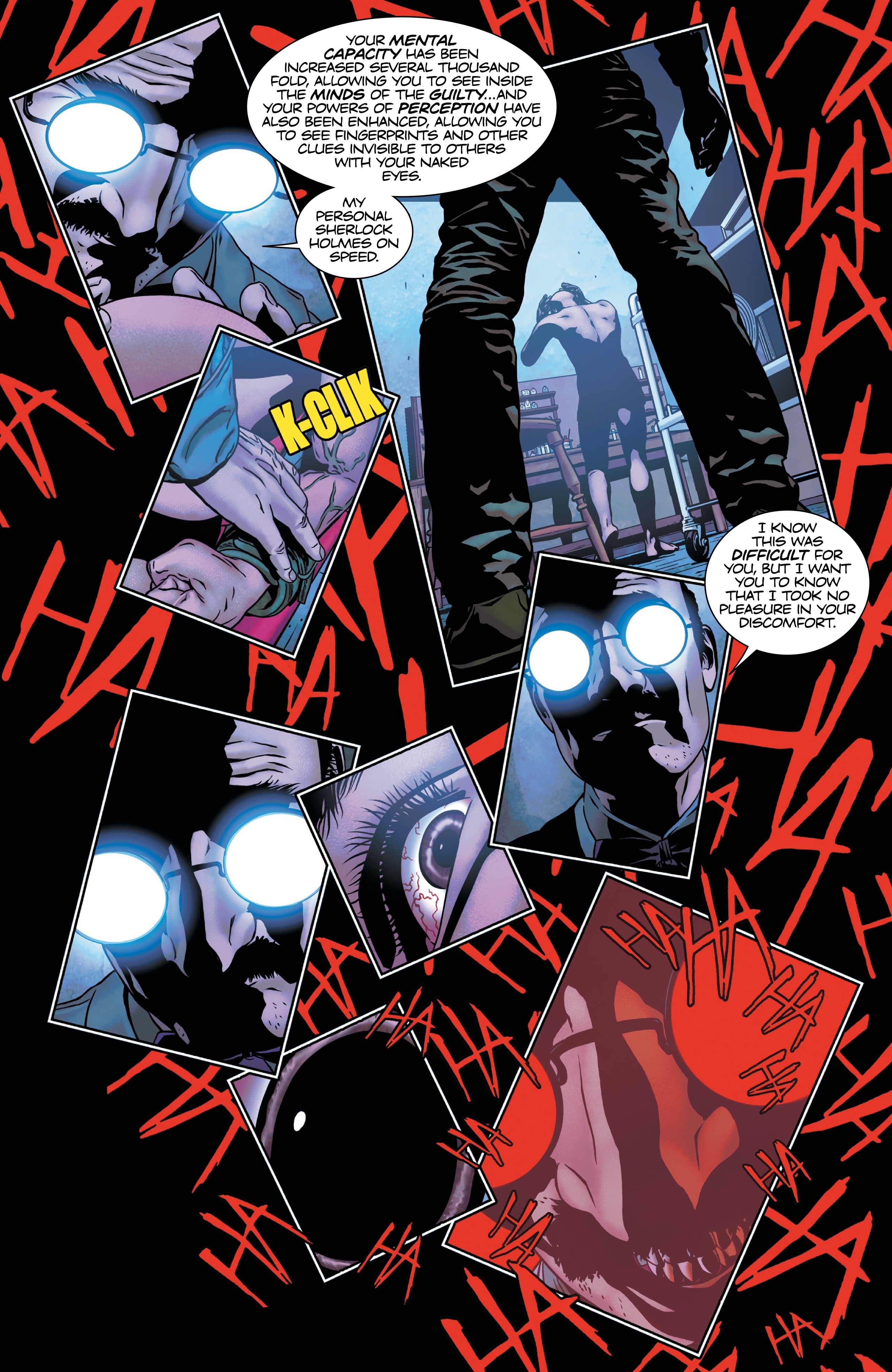 Read online The Madness comic -  Issue #3 - 8