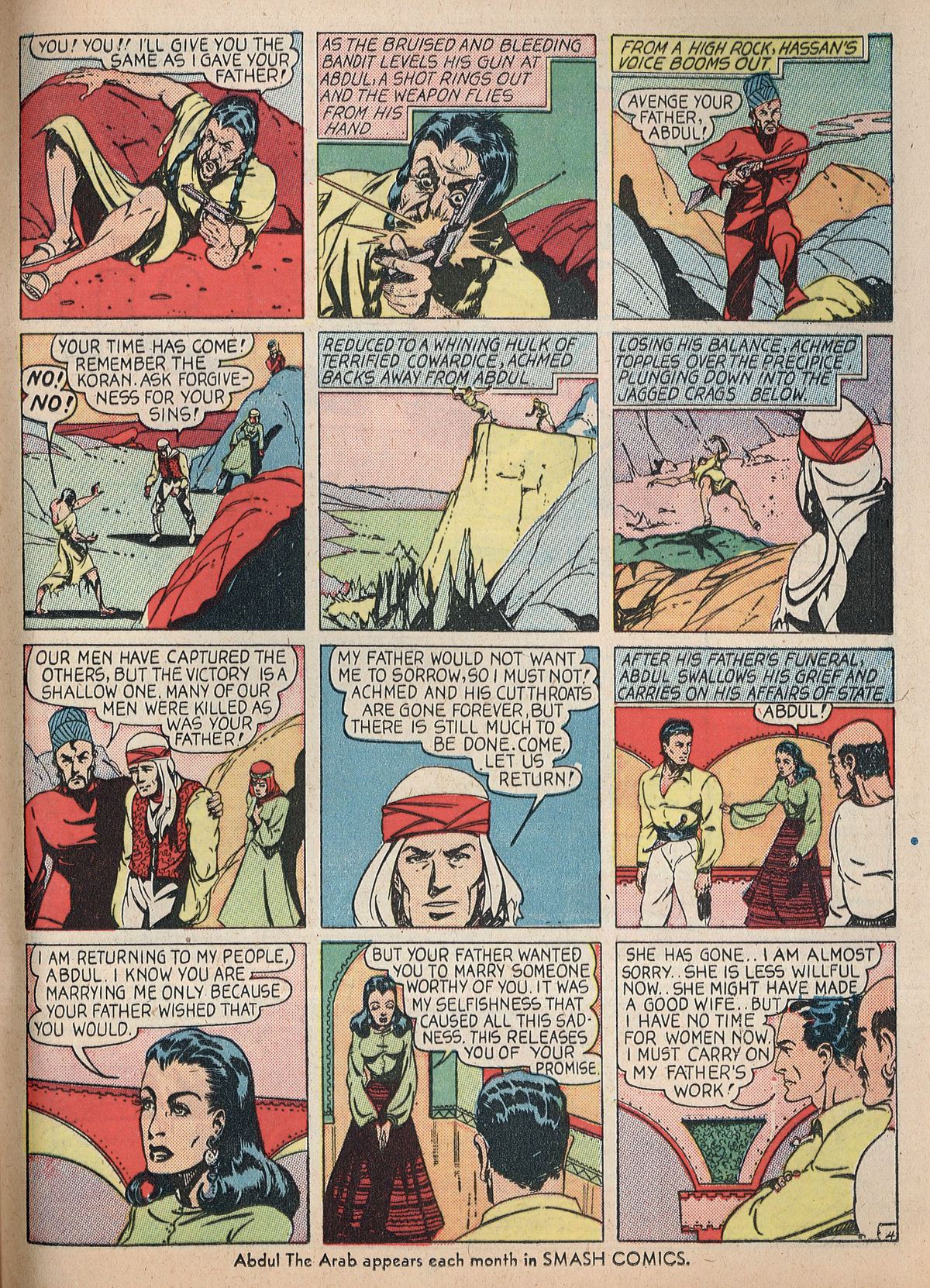 Read online Smash Comics comic -  Issue #15 - 59