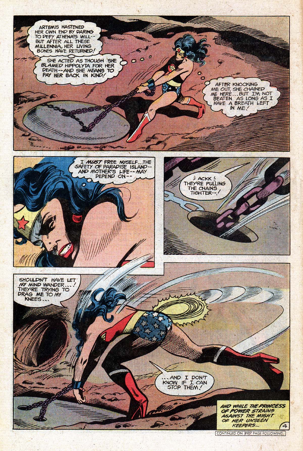 Read online Wonder Woman (1942) comic -  Issue #302 - 5