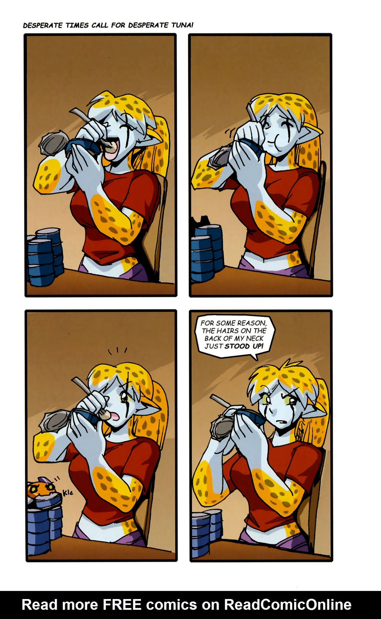 Read online Gold Digger: Peebo Tales comic -  Issue #3 - 14