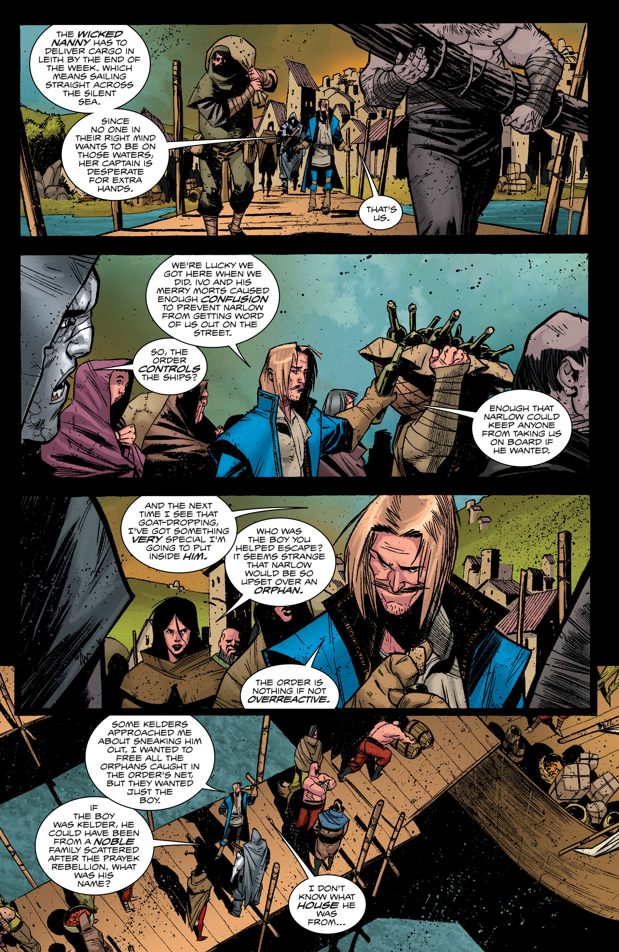 Read online Valen the Outcast comic -  Issue #4 - 26