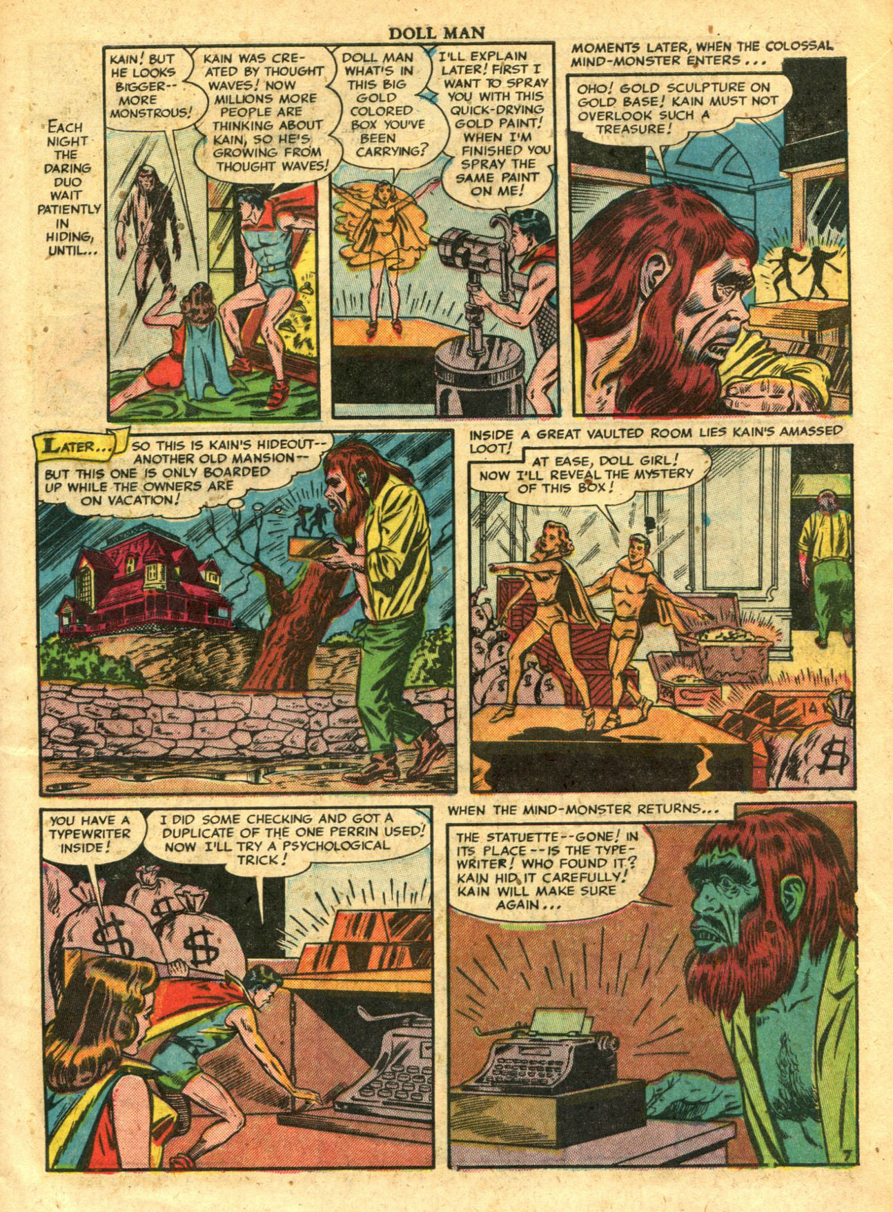 Read online Doll Man comic -  Issue #42 - 9