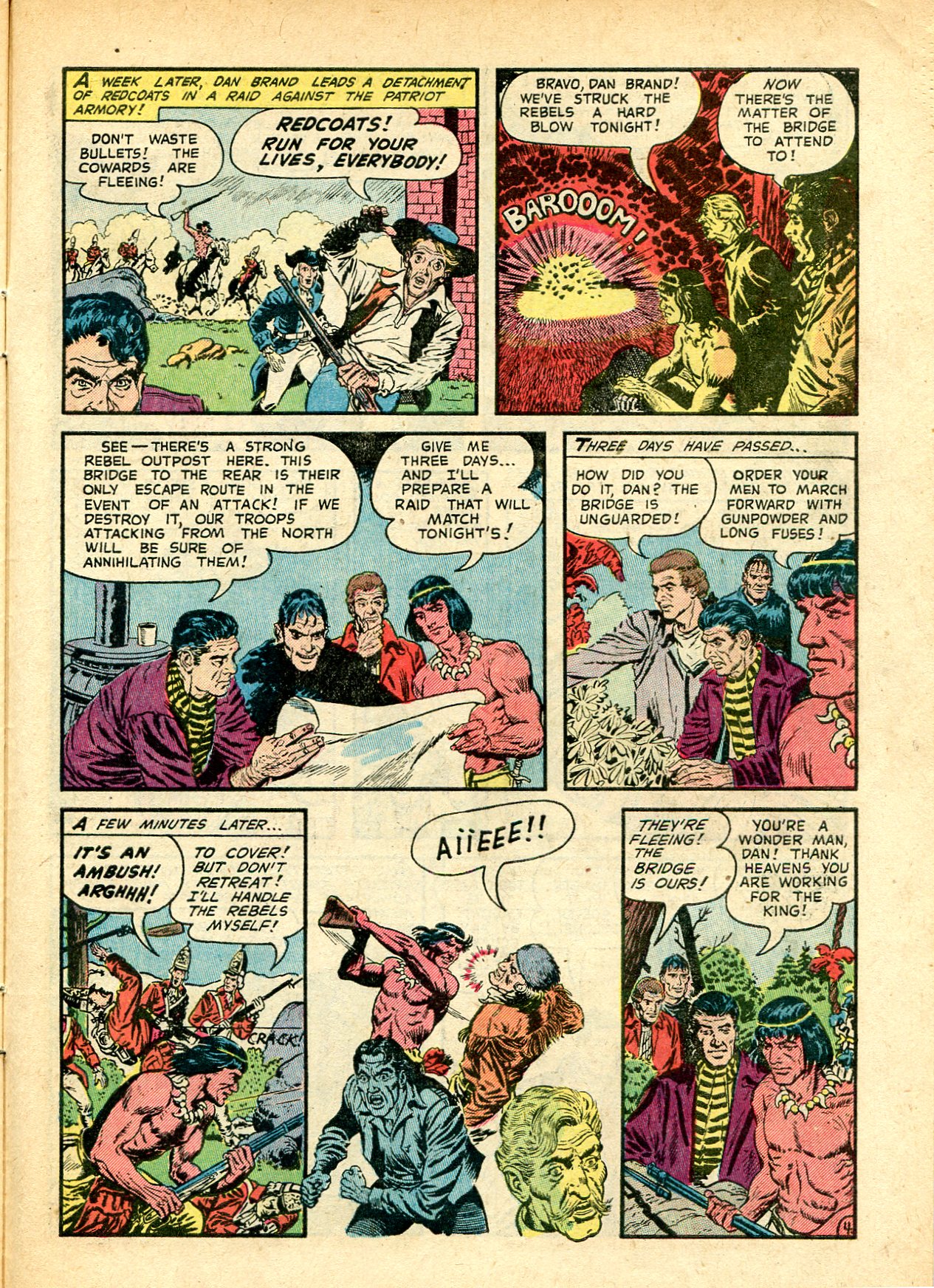Read online Charles Starrett as The Durango Kid comic -  Issue #34 - 31