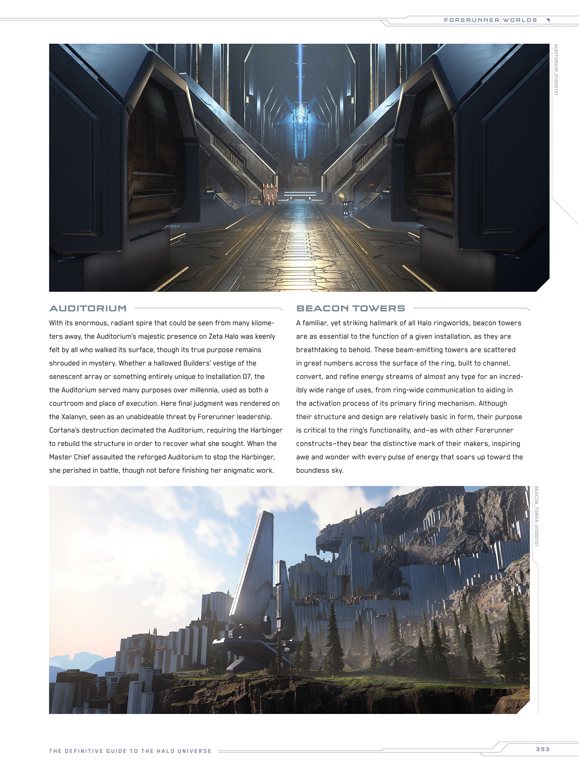 Read online Halo Encyclopedia comic -  Issue # TPB (Part 4) - 48