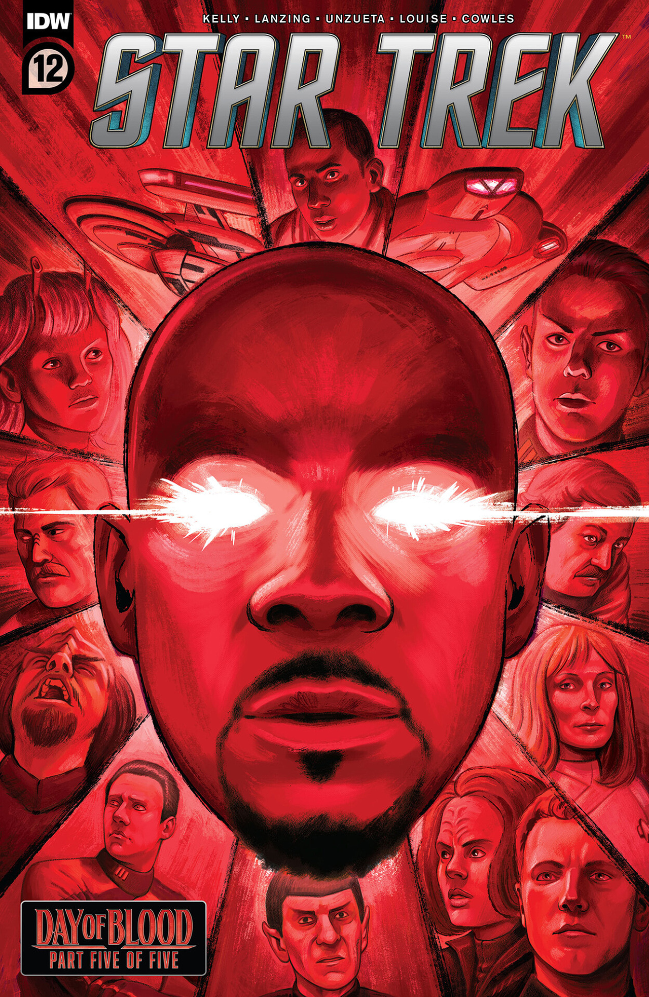 Read online Star Trek (2022) comic -  Issue #12 - 1