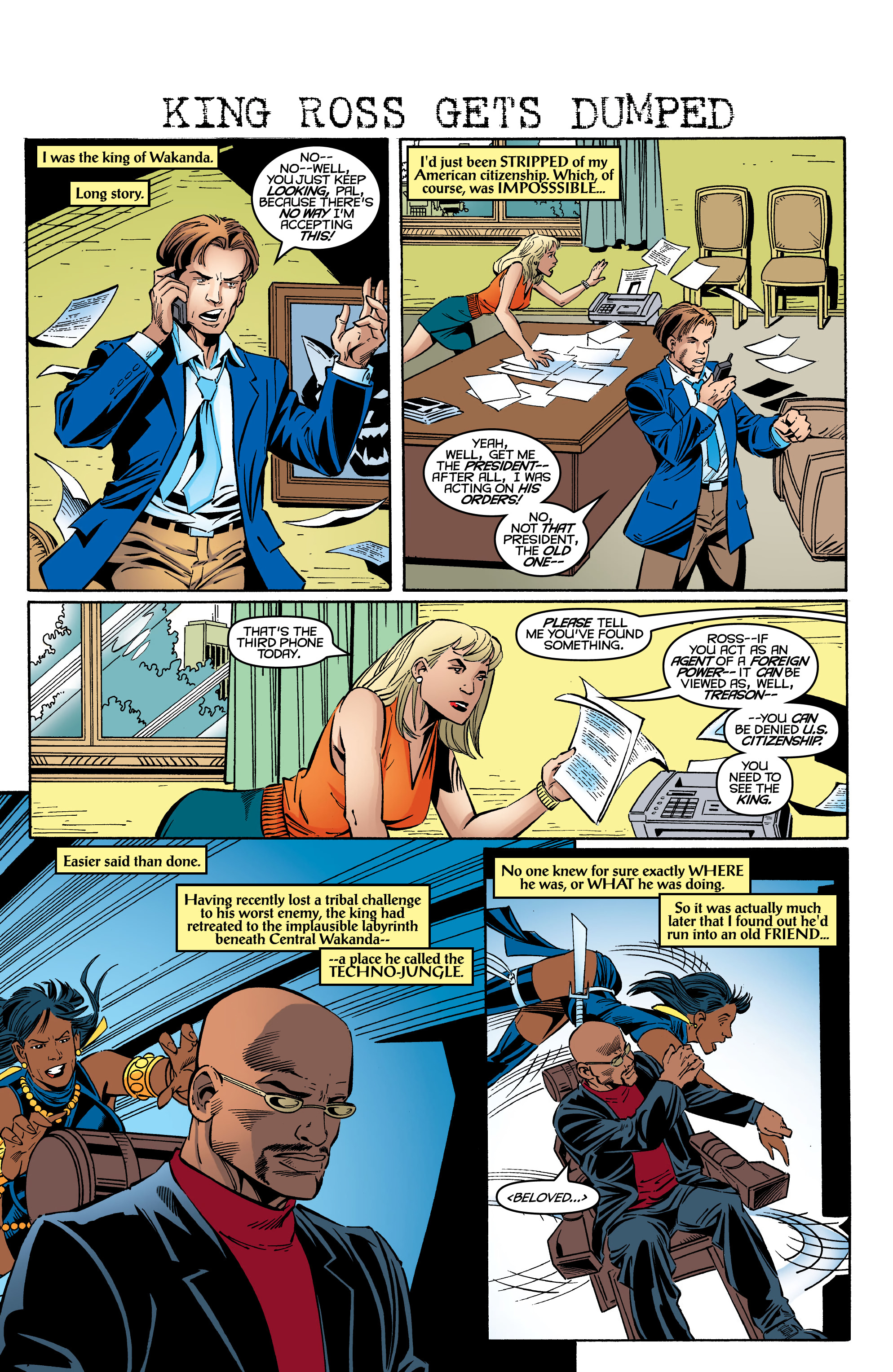 Read online Black Panther by Christopher Priest Omnibus comic -  Issue # TPB (Part 6) - 56