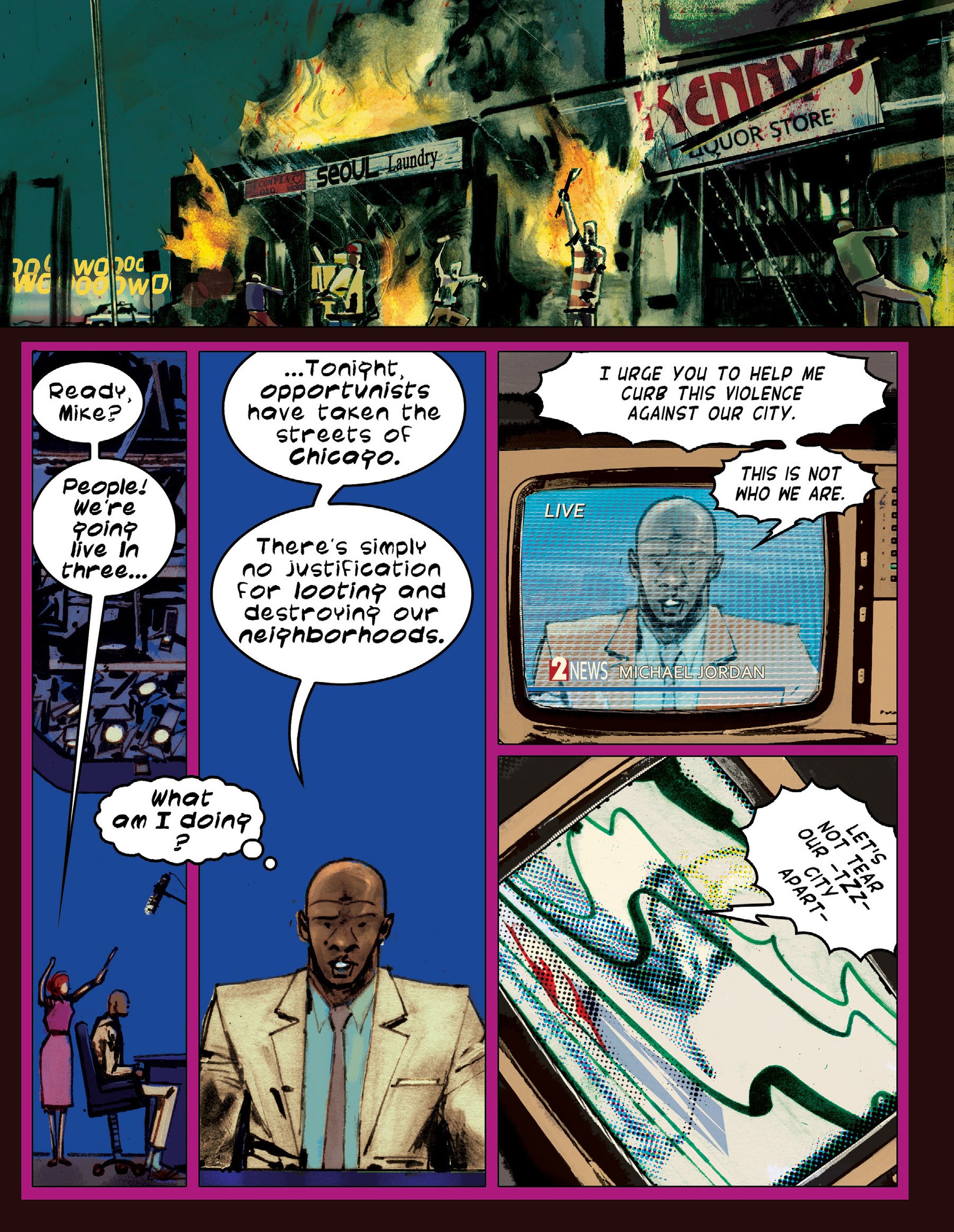 Read online Michael Jordan: Bull On Parade comic -  Issue # TPB (Part 2) - 21