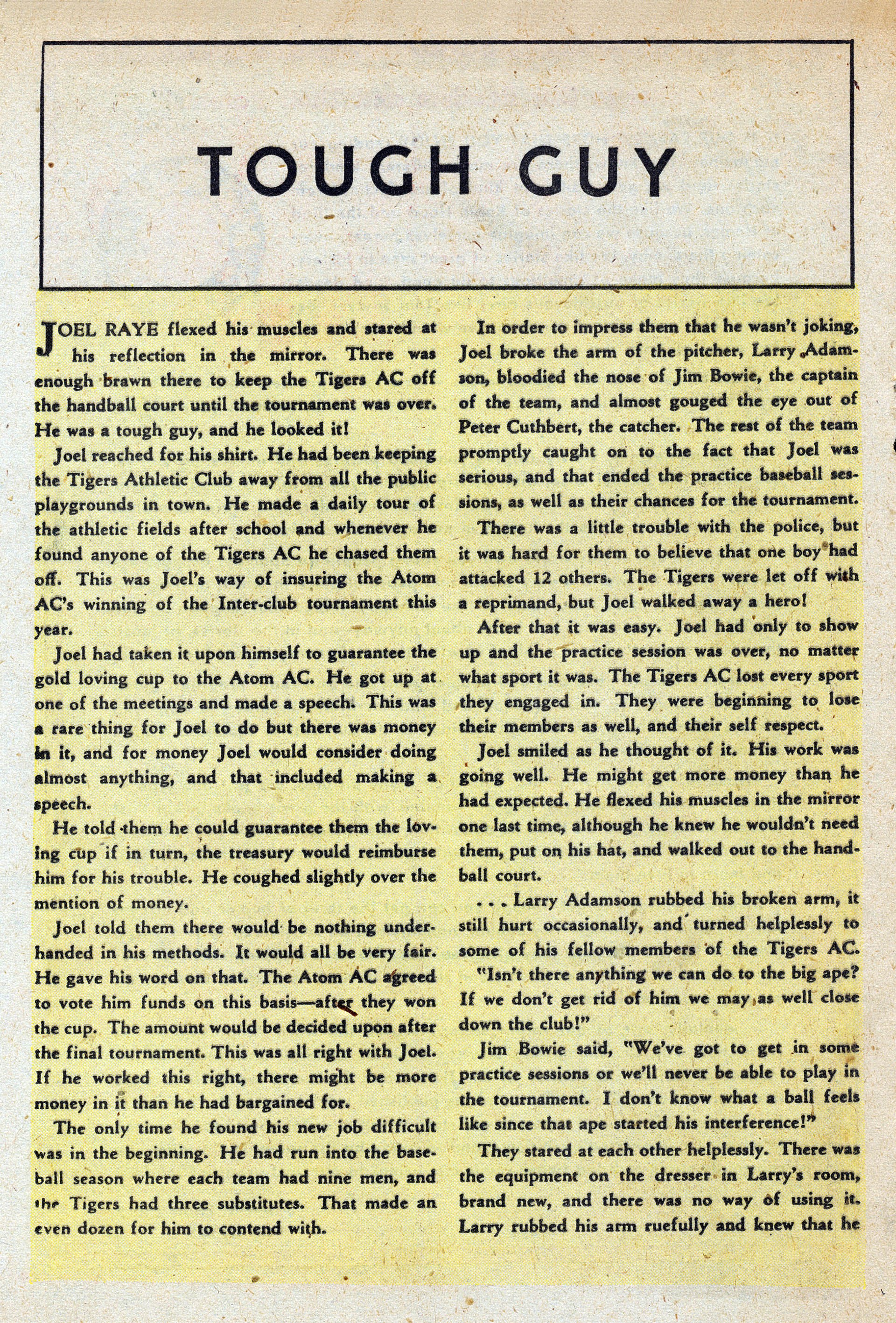 Read online Awful Oscar comic -  Issue #11 - 18