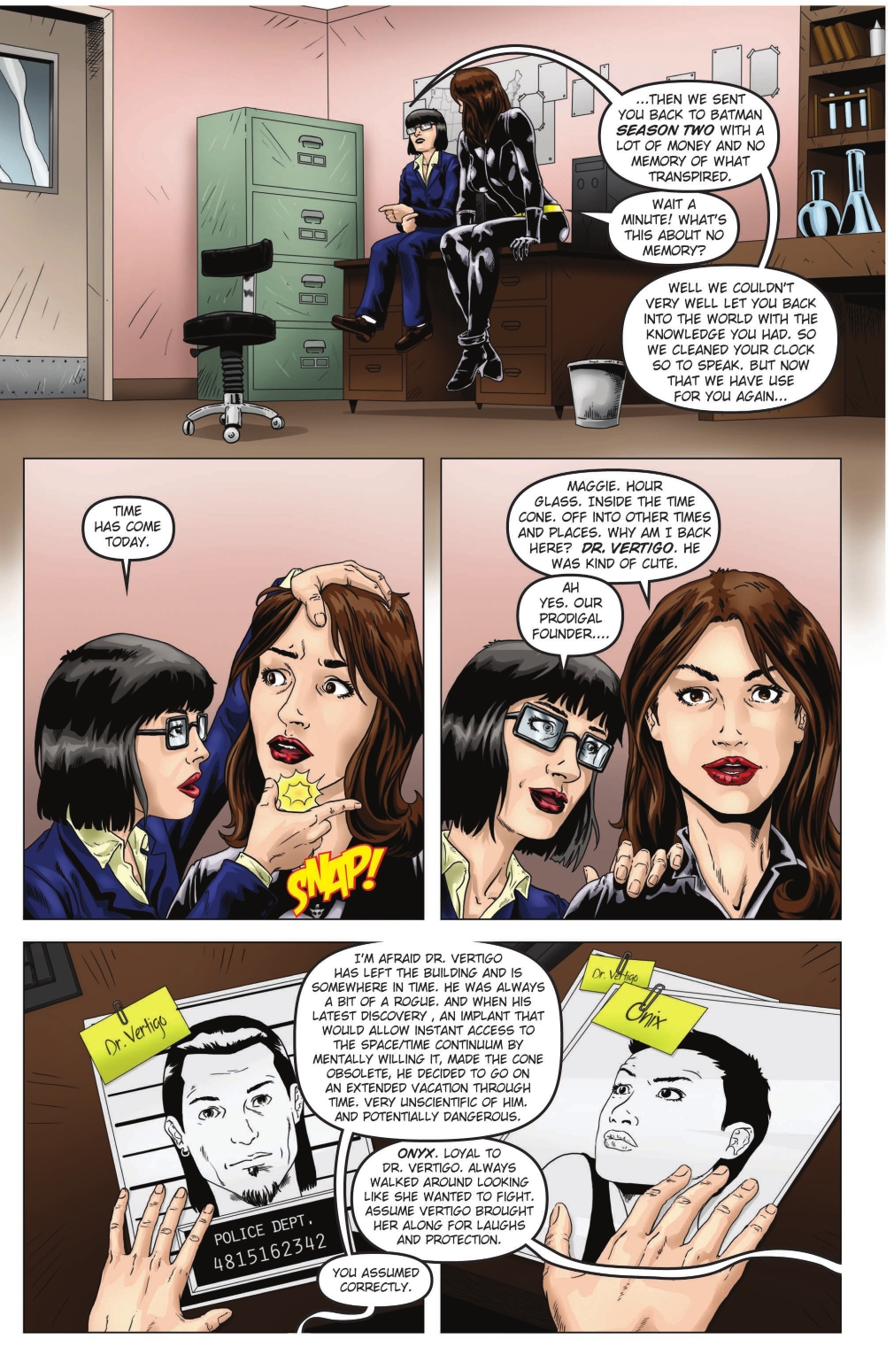 Read online The Secret Lives of Julie Newmar comic -  Issue #1 - 12