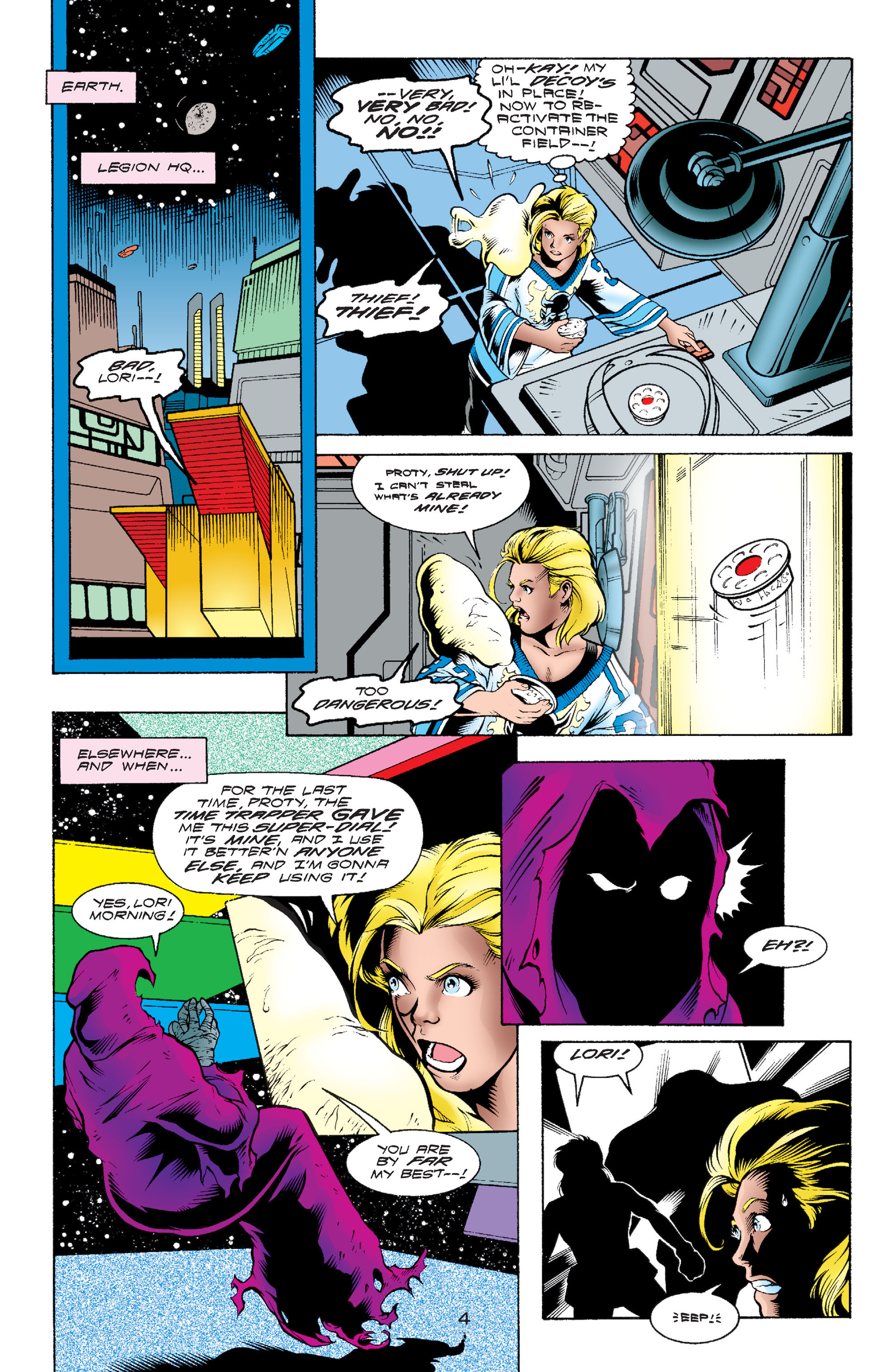 Read online Legionnaires comic -  Issue #69 - 5