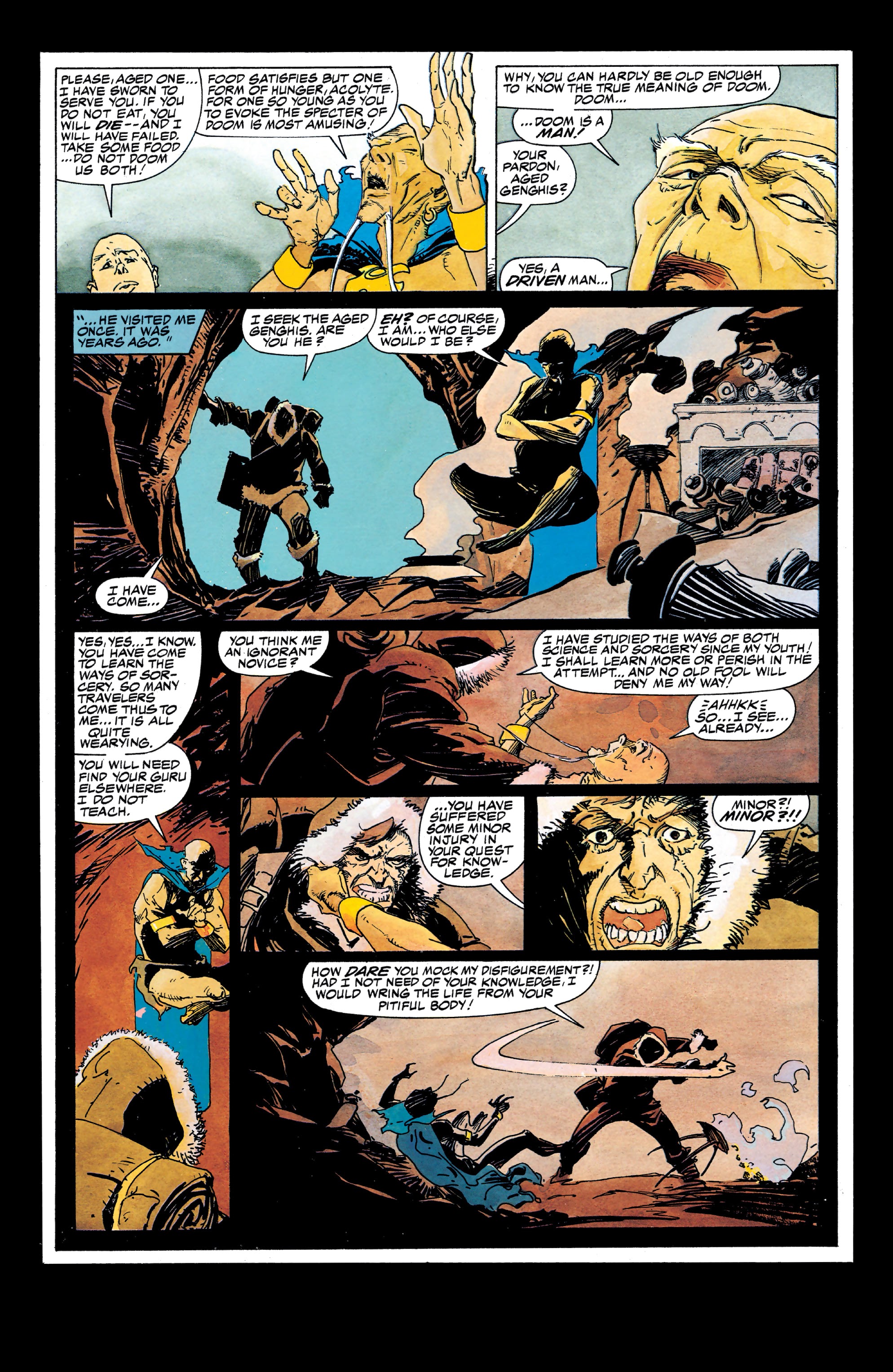 Read online Doctor Doom: The Book of Doom Omnibus comic -  Issue # TPB (Part 9) - 30