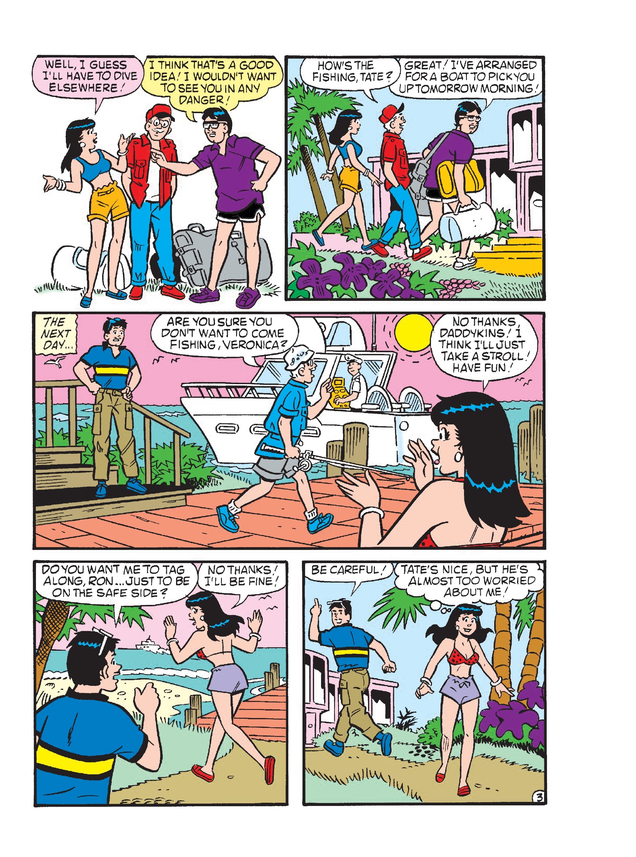 Read online Betty & Veronica Friends Double Digest comic -  Issue #257 - 137