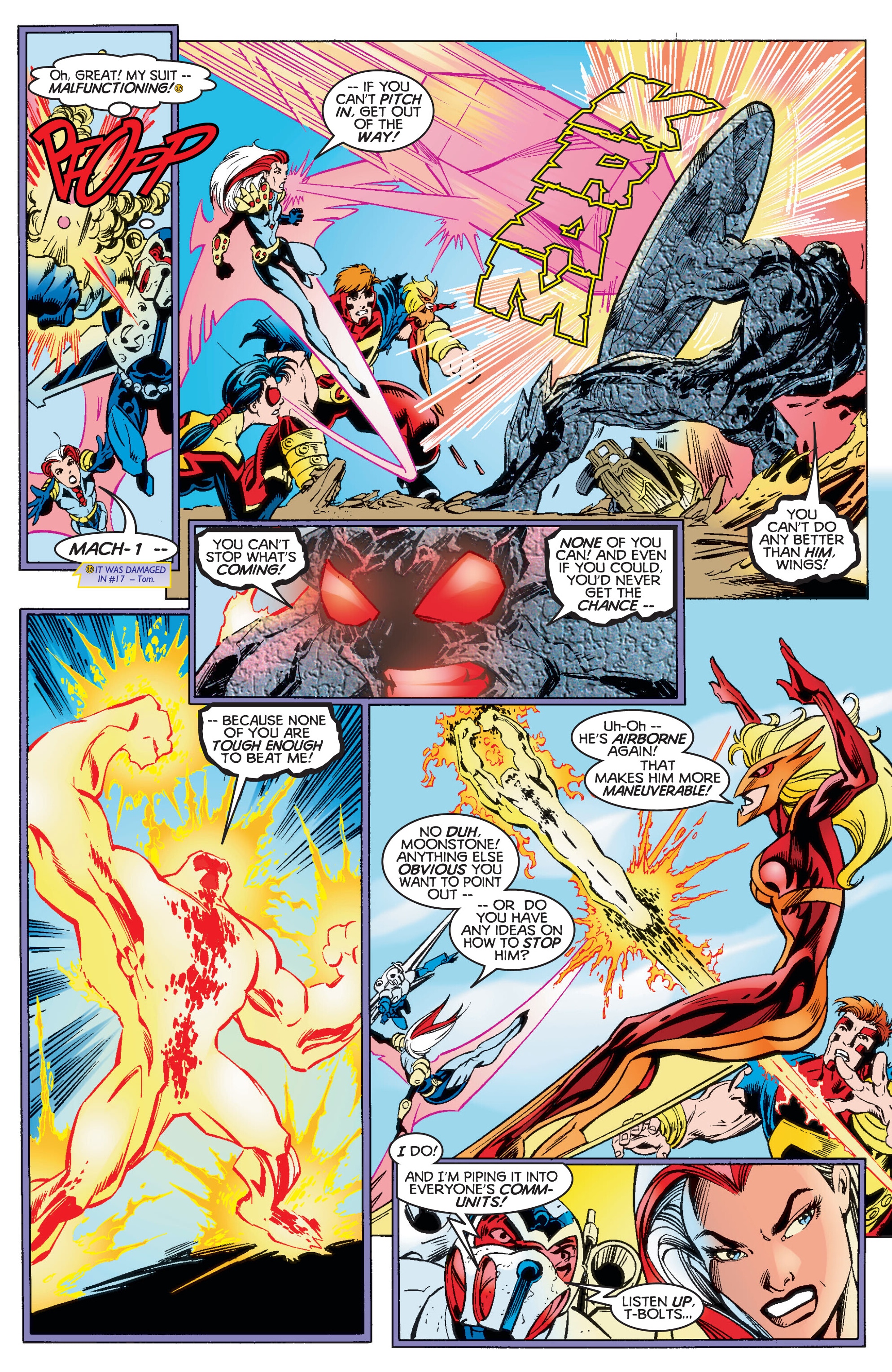 Read online Thunderbolts Omnibus comic -  Issue # TPB 1 (Part 7) - 29