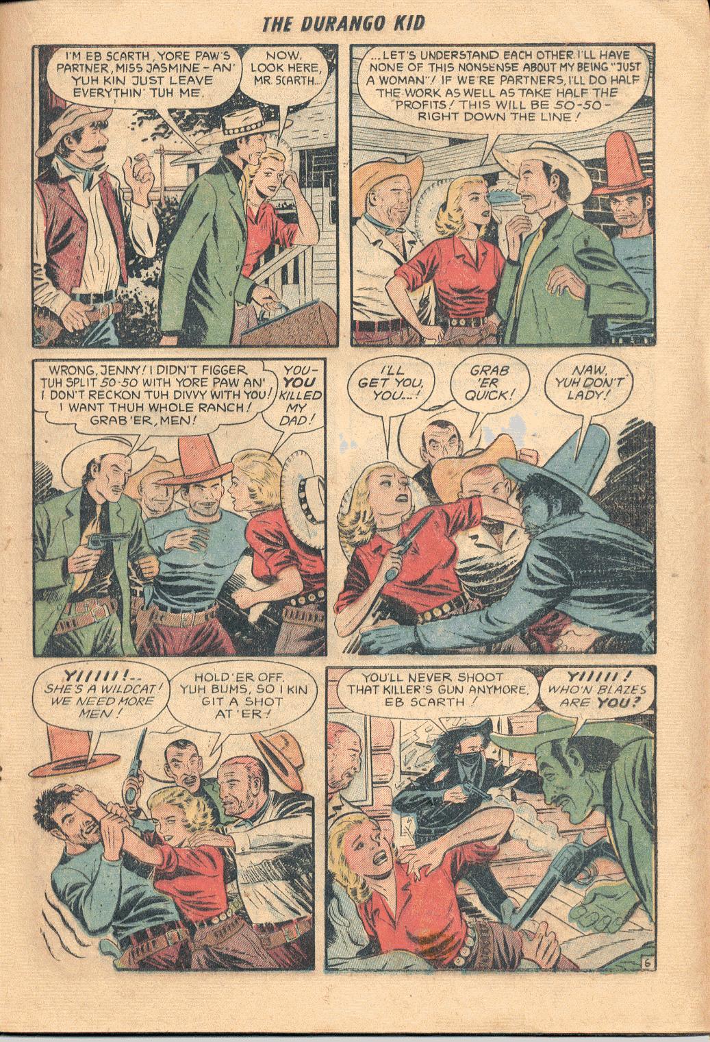 Read online Charles Starrett as The Durango Kid comic -  Issue #20 - 17