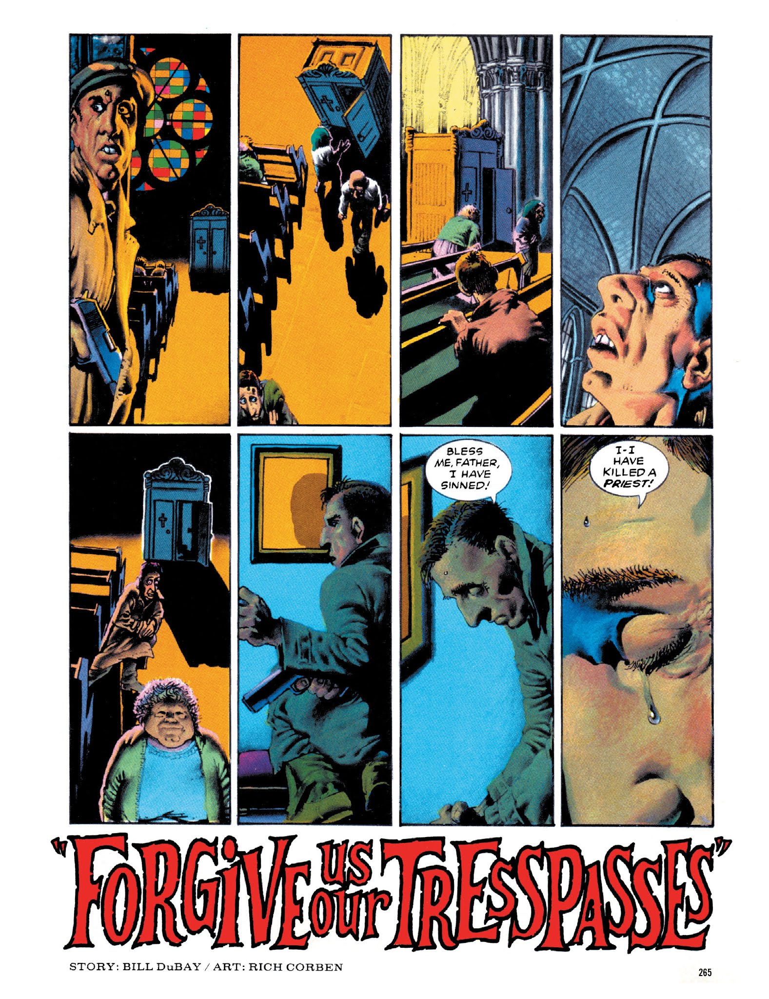 Read online Creepy Presents Richard Corben comic -  Issue # TPB (Part 3) - 68