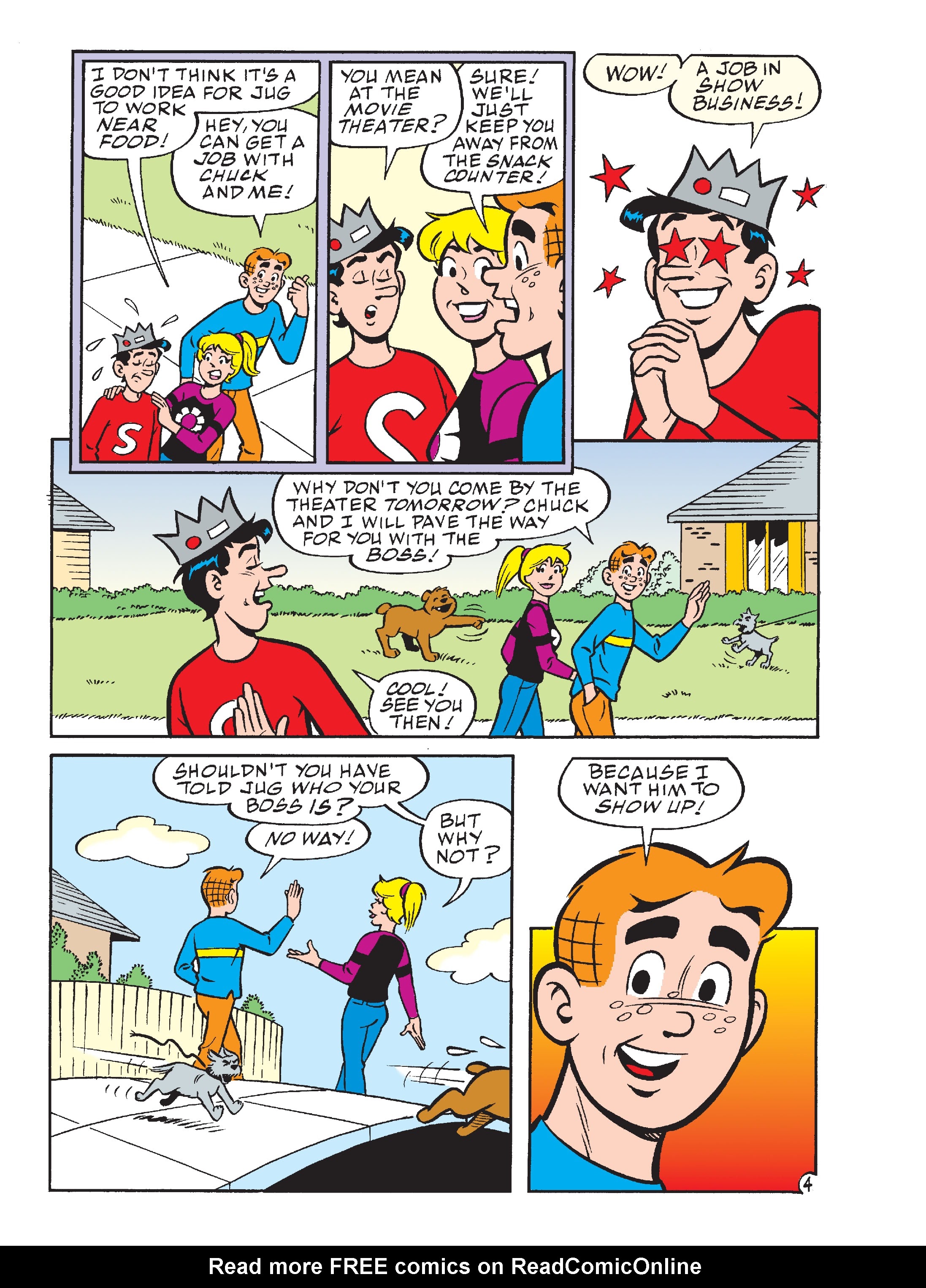 Read online World of Archie Double Digest comic -  Issue #109 - 125