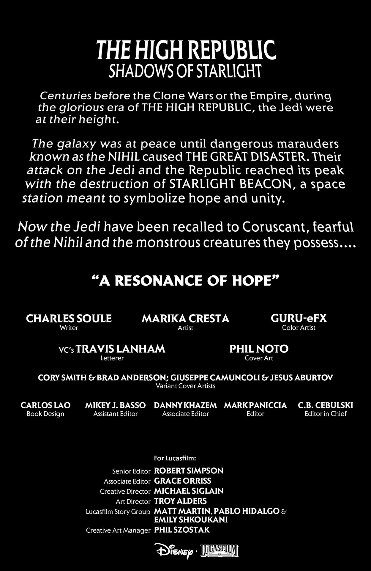 Read online Star Wars: The High Republic: Shadows of Starlight comic -  Issue #2 - 3
