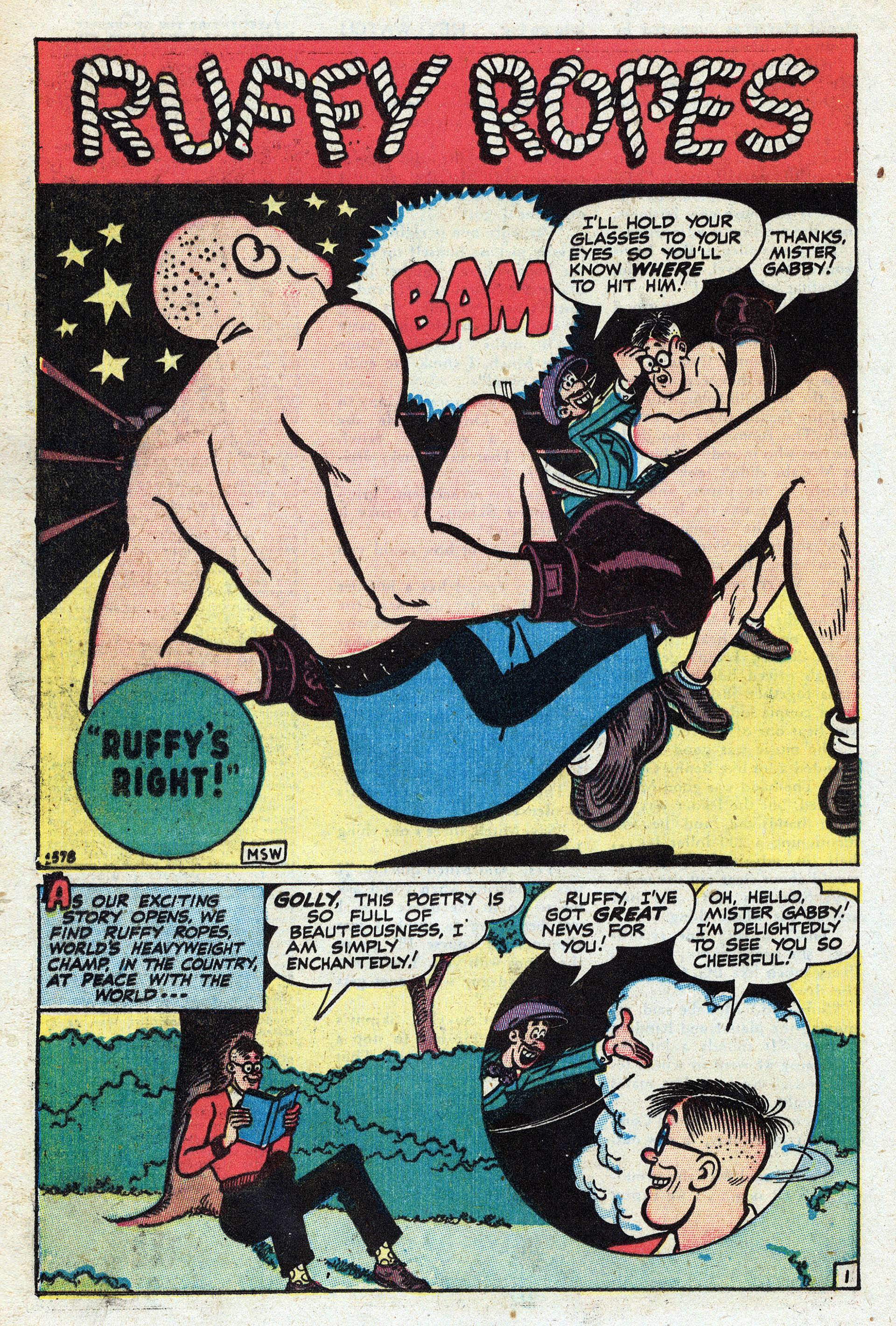 Read online Margie Comics comic -  Issue #40 - 18