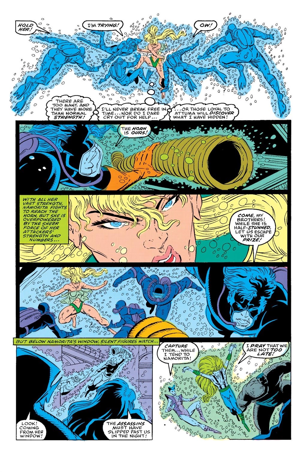 Read online Atlantis Attacks comic -  Issue # _The Original Epic (Part 3) - 82
