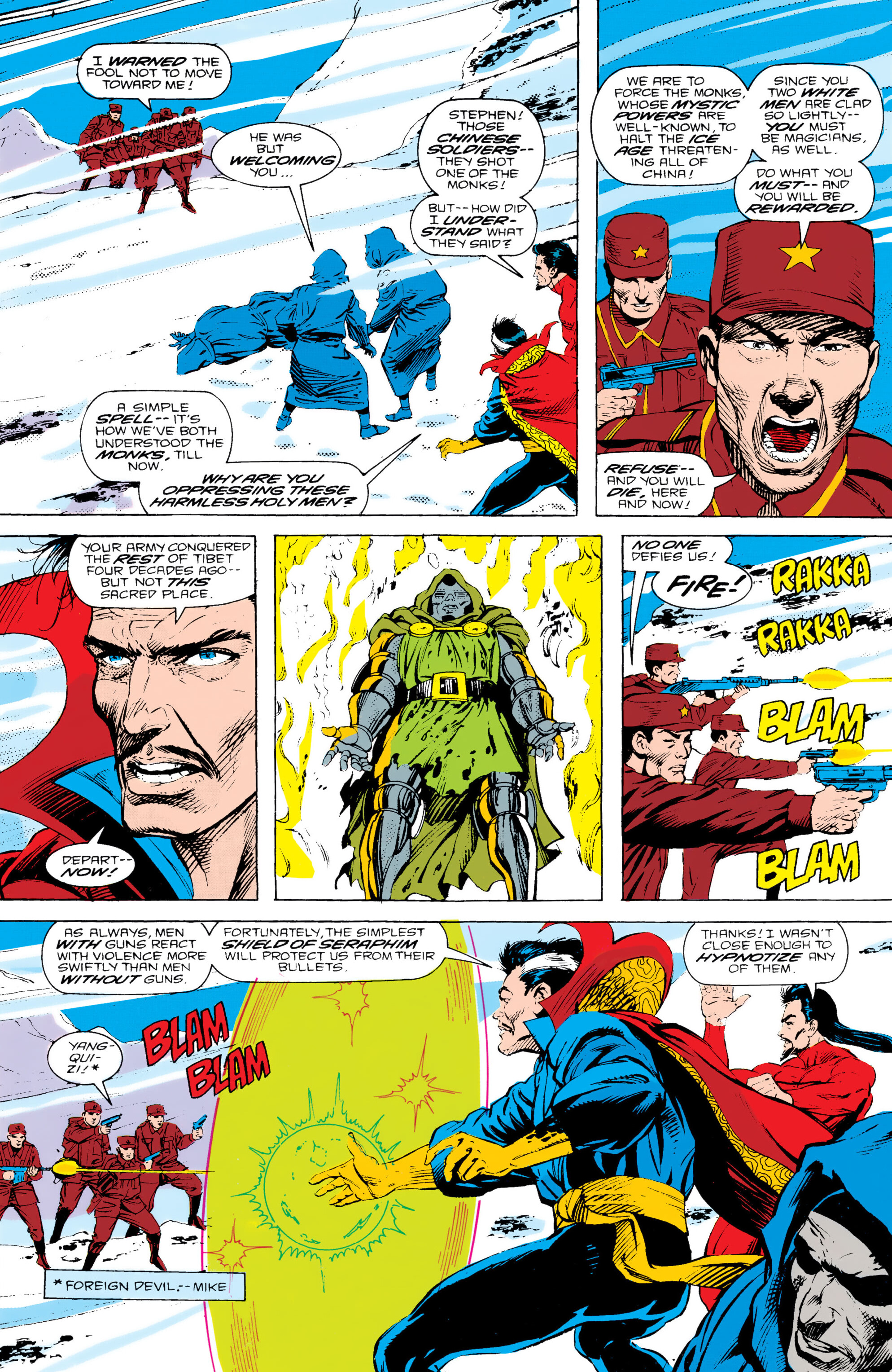 Read online Doctor Strange, Sorcerer Supreme Omnibus comic -  Issue # TPB 1 (Part 9) - 60