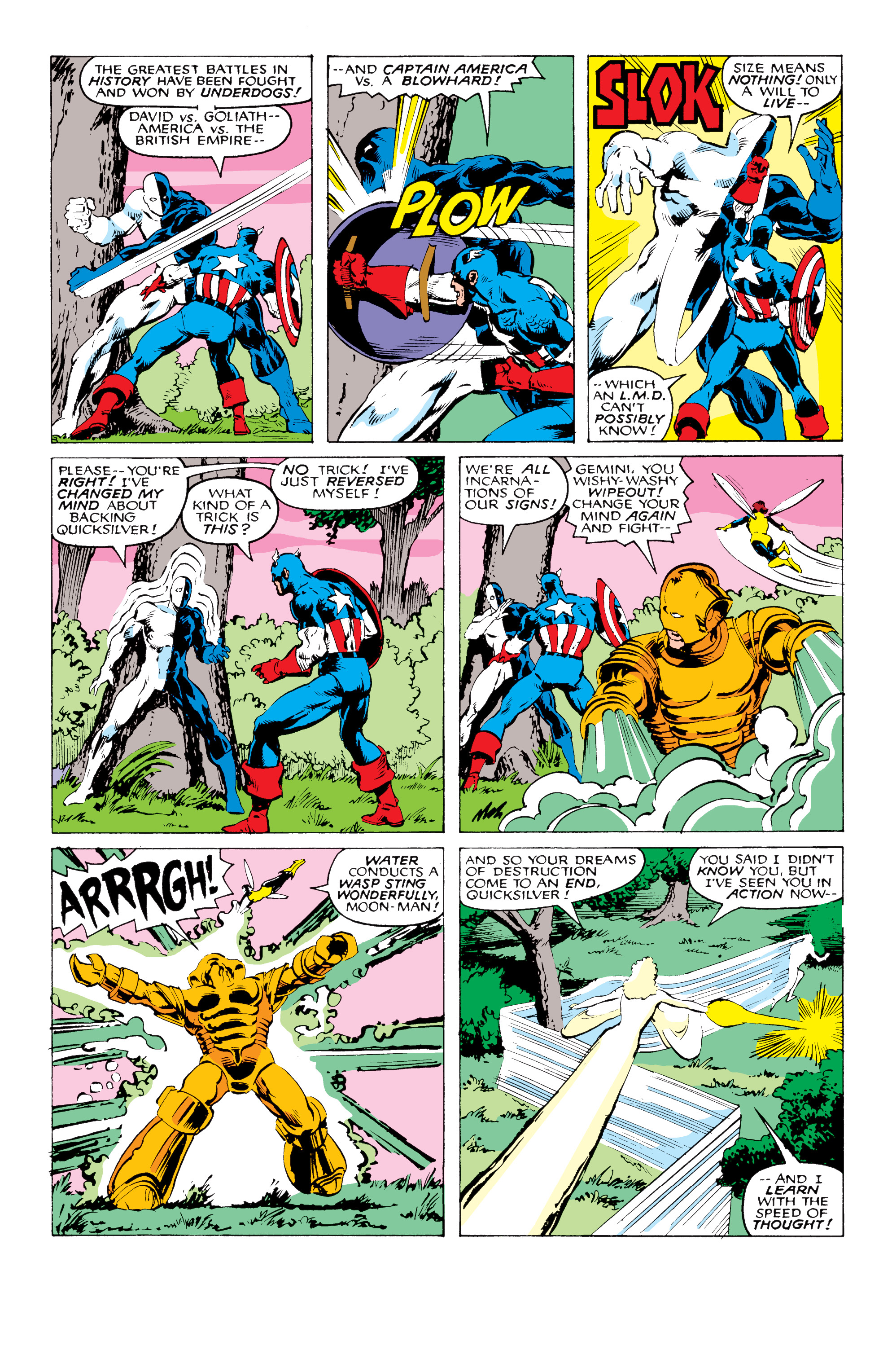 Read online Avengers West Coast Epic Collection: How The West Was Won comic -  Issue #Avengers West Coast Epic Collection Lost in Space-Time (Part 3) - 5